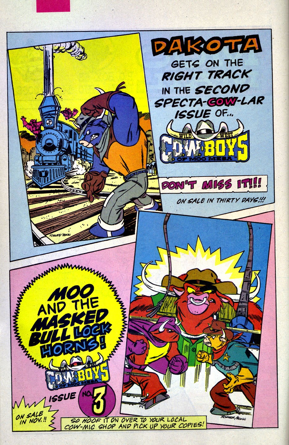 Read online Wild West C.O.W.-Boys Of Moo Mesa (1992) comic -  Issue #1 - 31