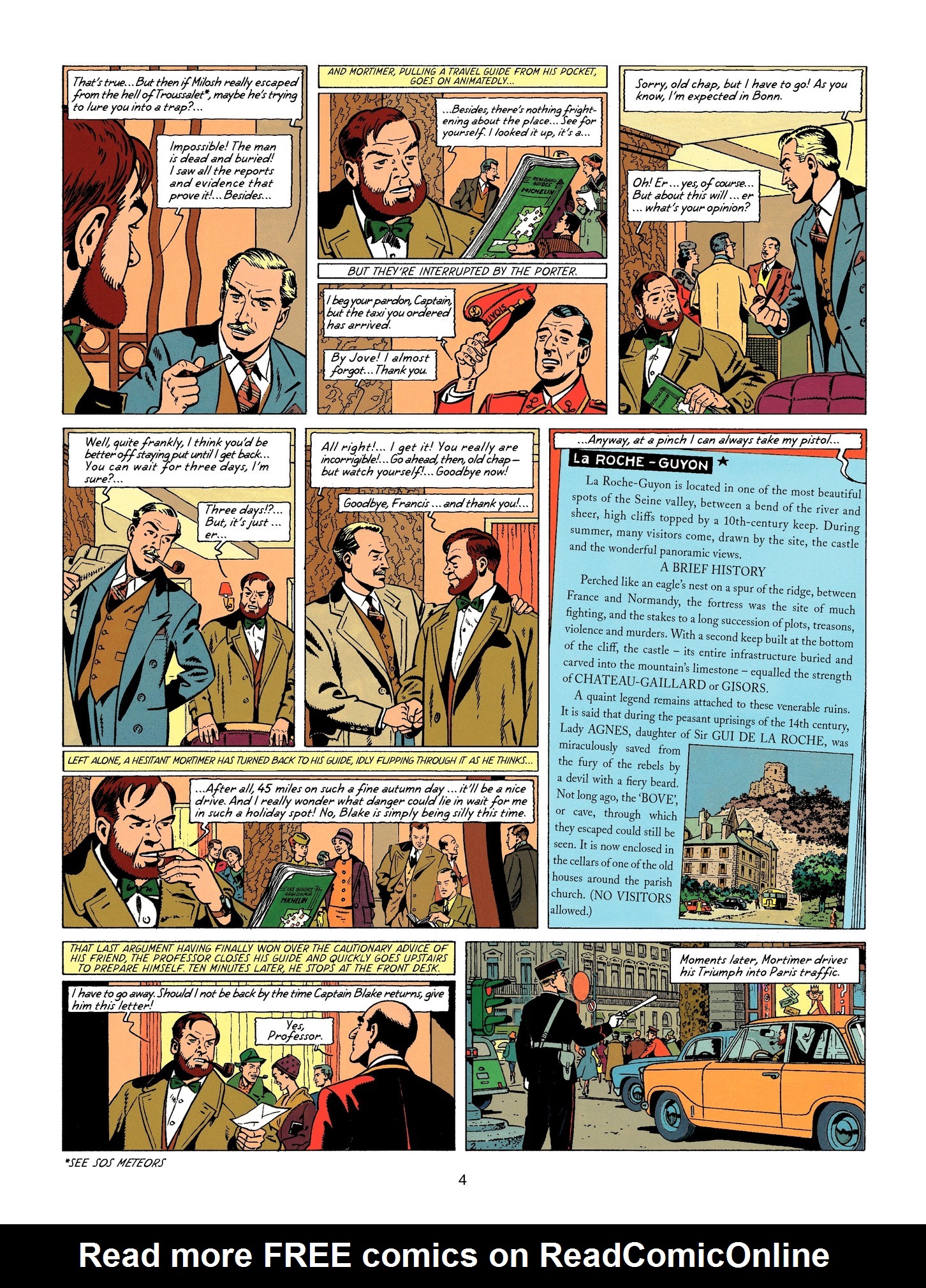 Read online Blake & Mortimer comic -  Issue #19 - 4