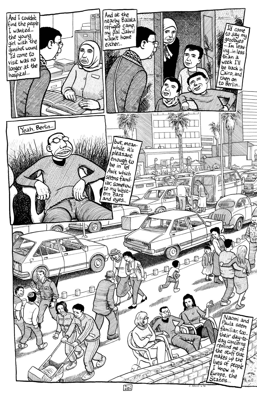 Read online Palestine comic -  Issue #9 - 9
