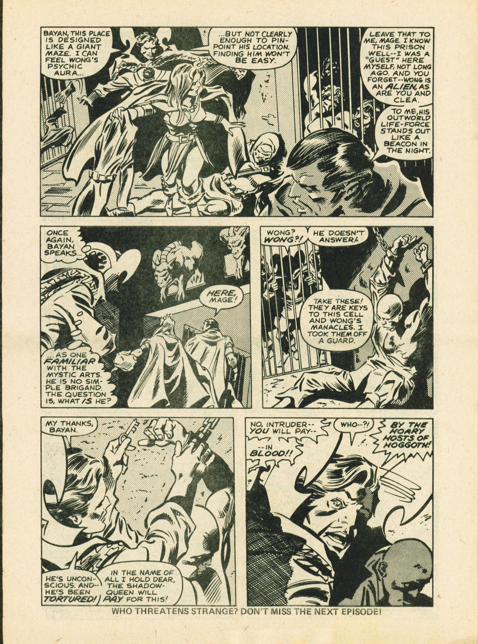 Read online Valour comic -  Issue #9 - 19