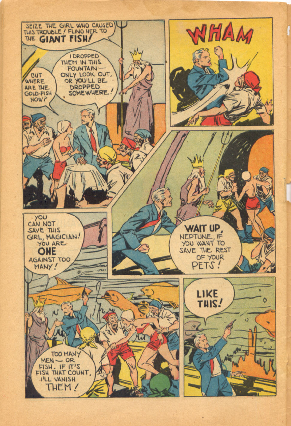 Read online Super-Magician Comics comic -  Issue #38 - 48