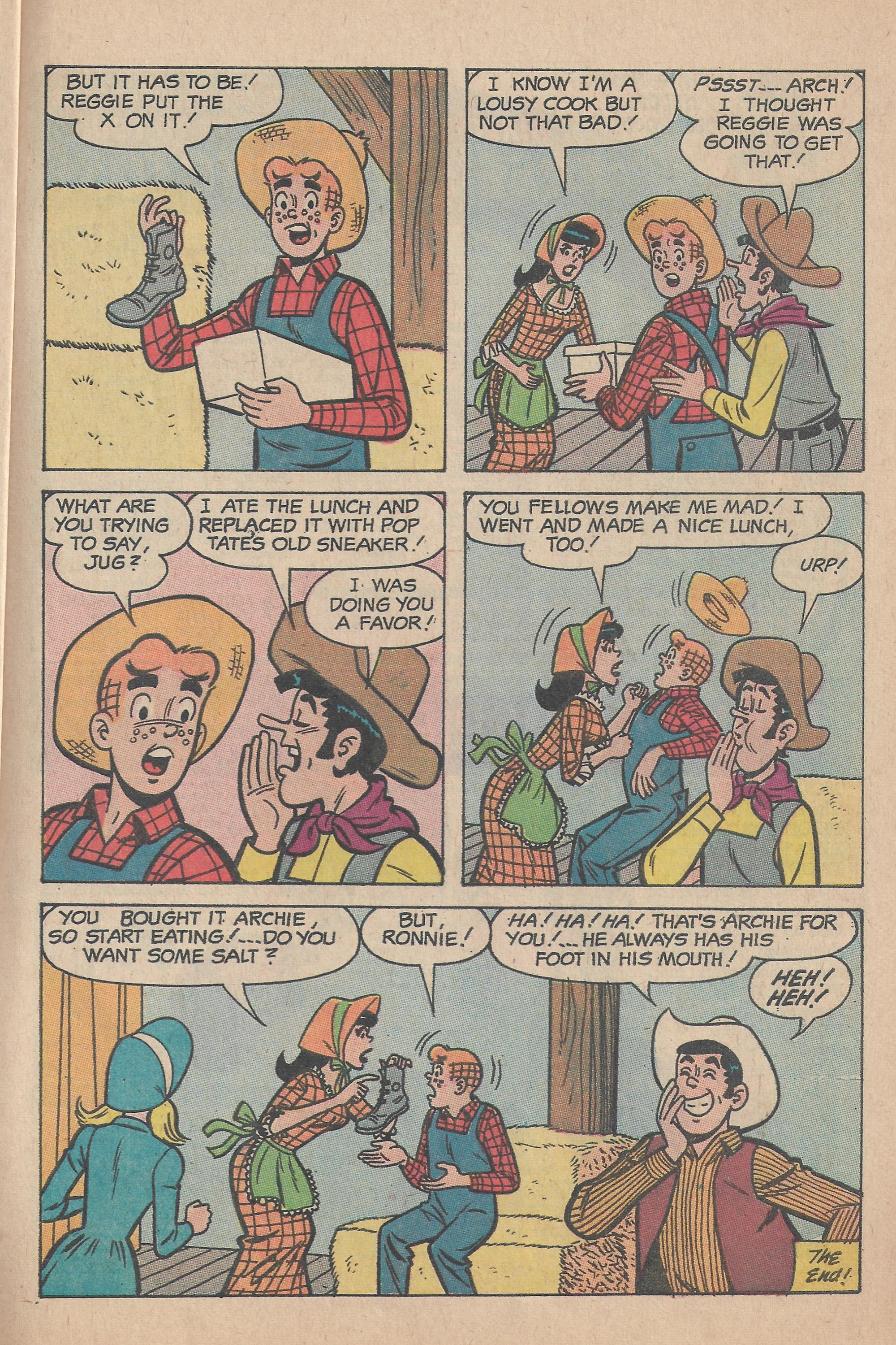 Read online Archie's Pals 'N' Gals (1952) comic -  Issue #54 - 19