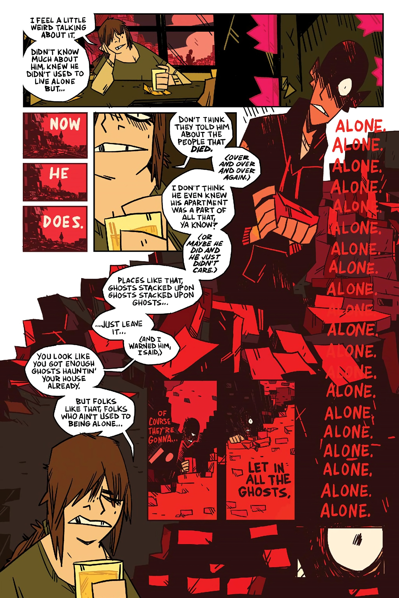 Read online Razorblades: The Horror Magazine comic -  Issue # _Year One Omnibus (Part 2) - 16