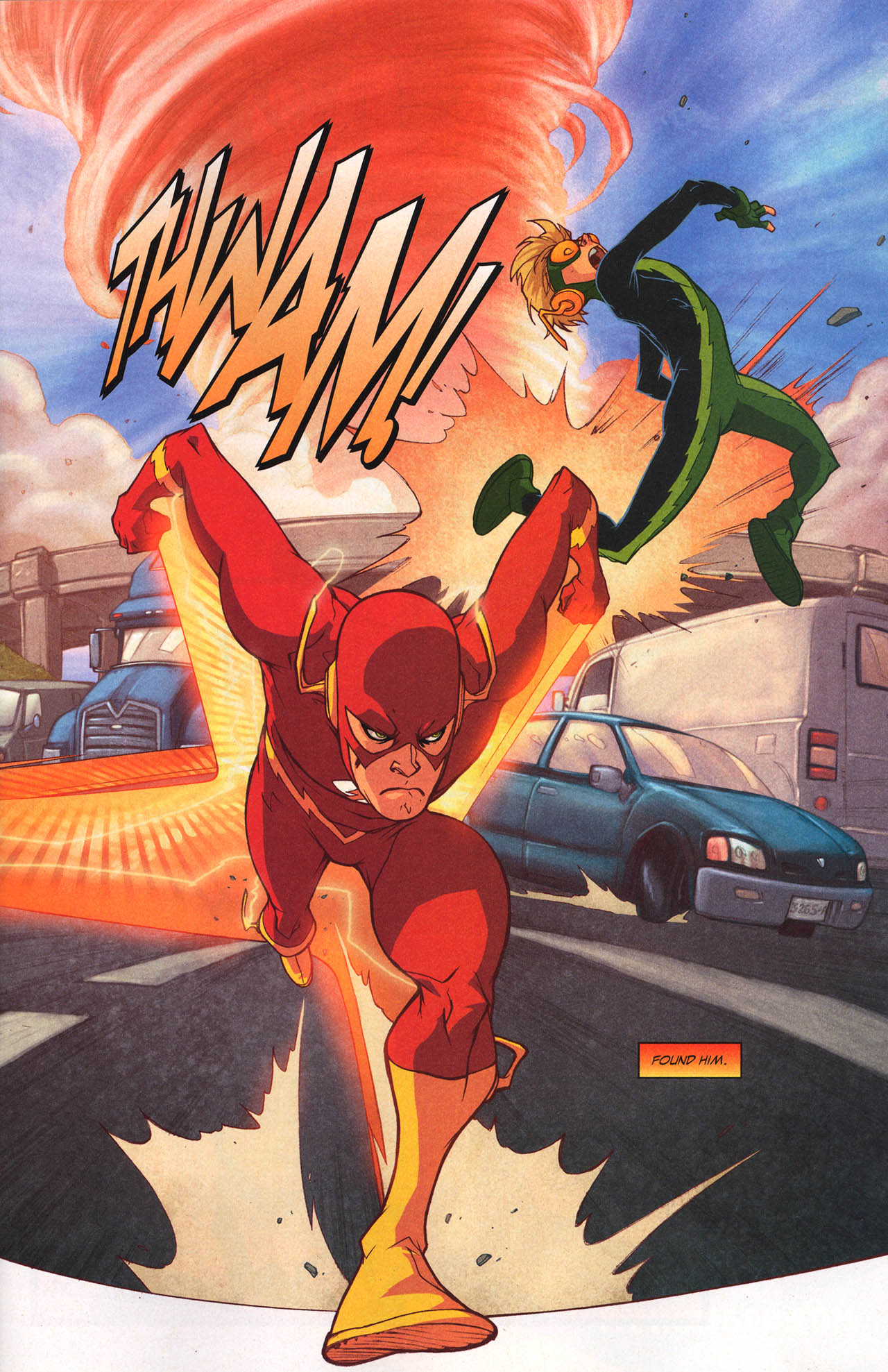 Read online All Flash (2007) comic -  Issue # Full - 16