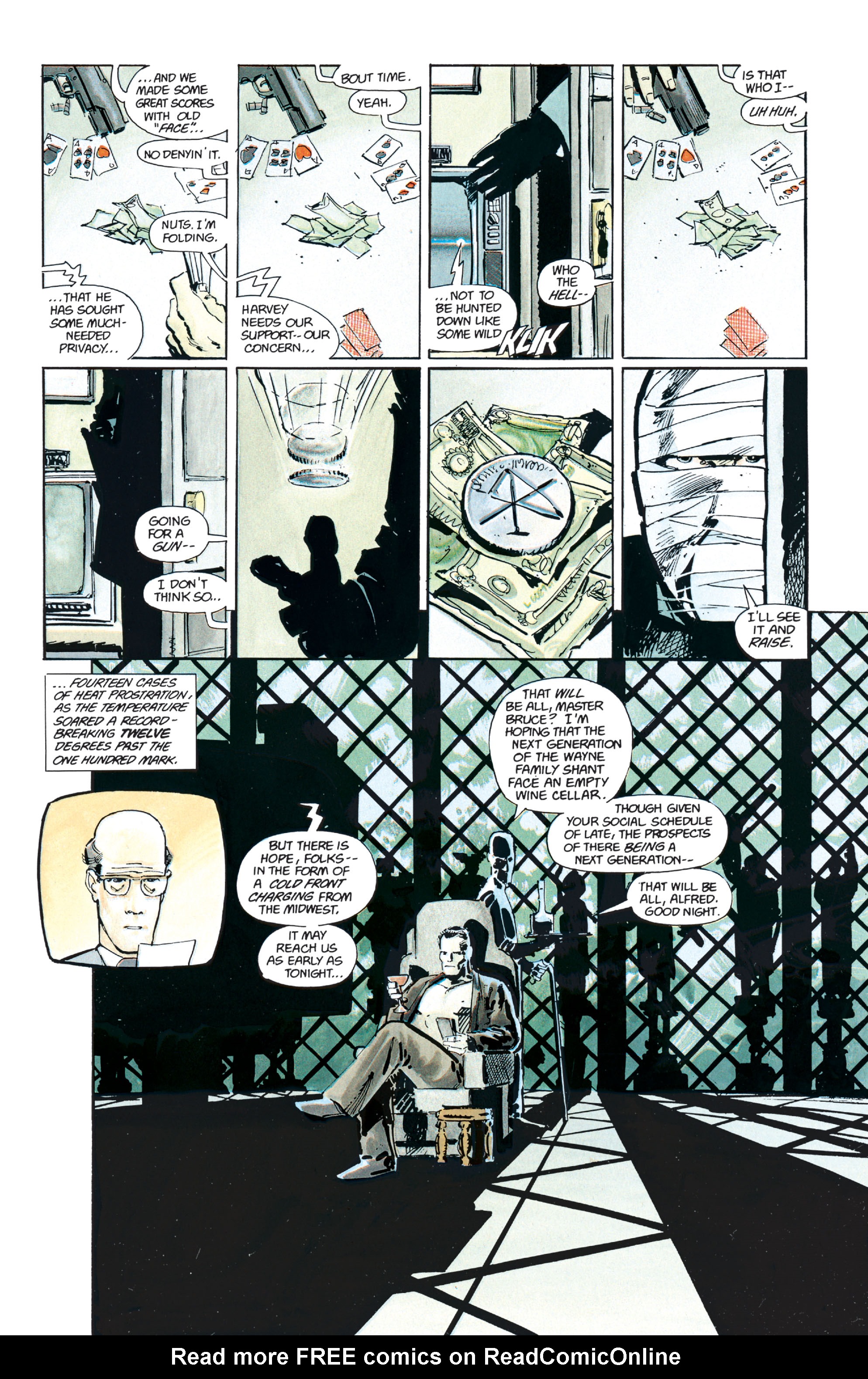 Read online Batman: The Dark Knight Returns comic -  Issue #1 - 15