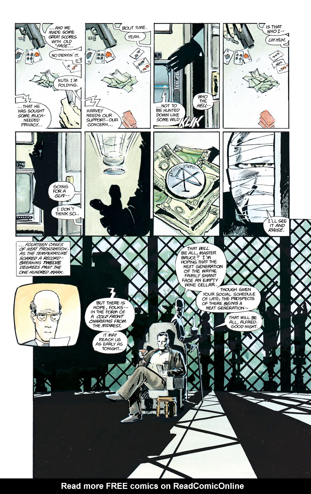 Batman: The Dark Knight Returns issue 1 - Page 15