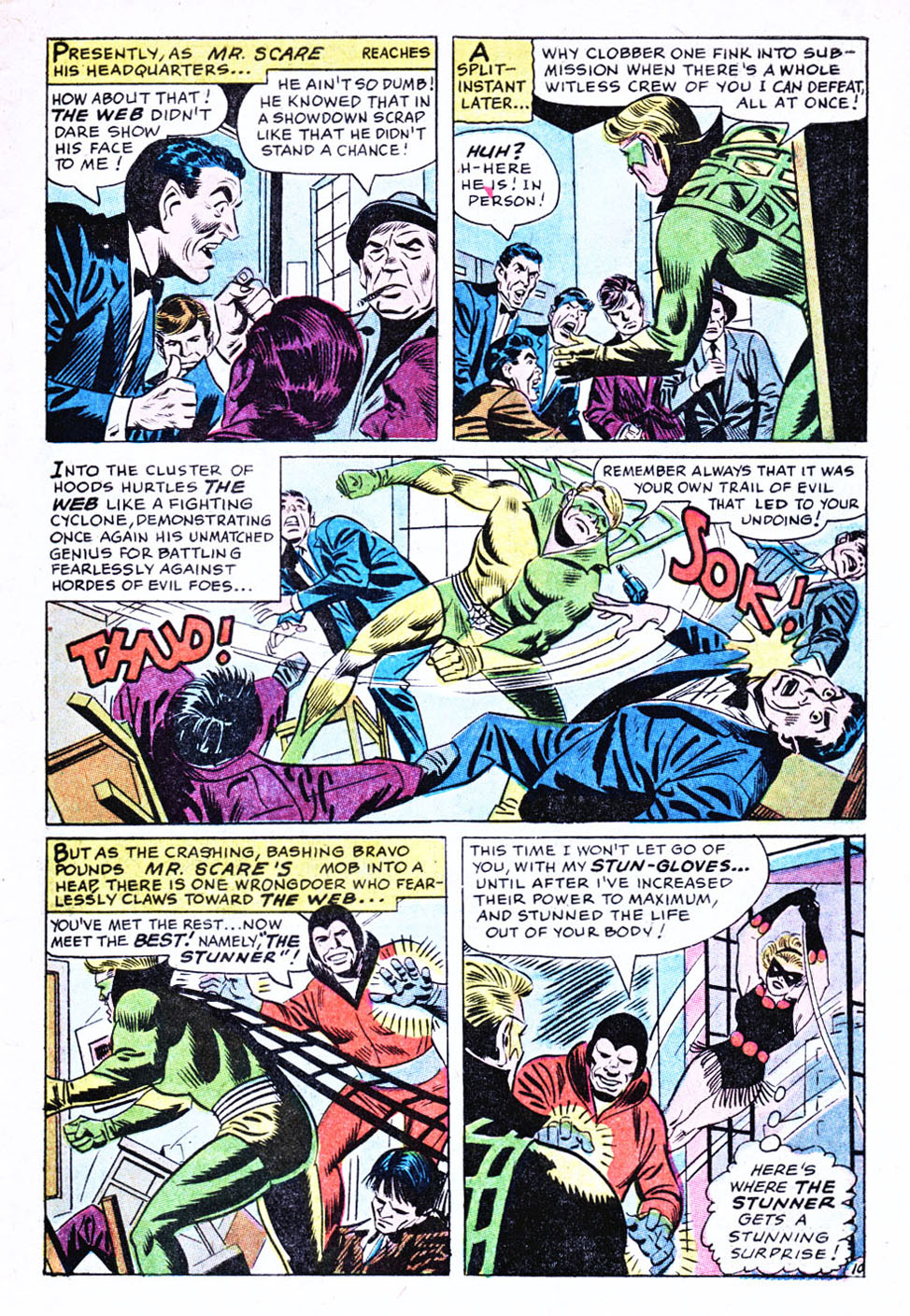 Read online Mighty Comics comic -  Issue #43 - 31