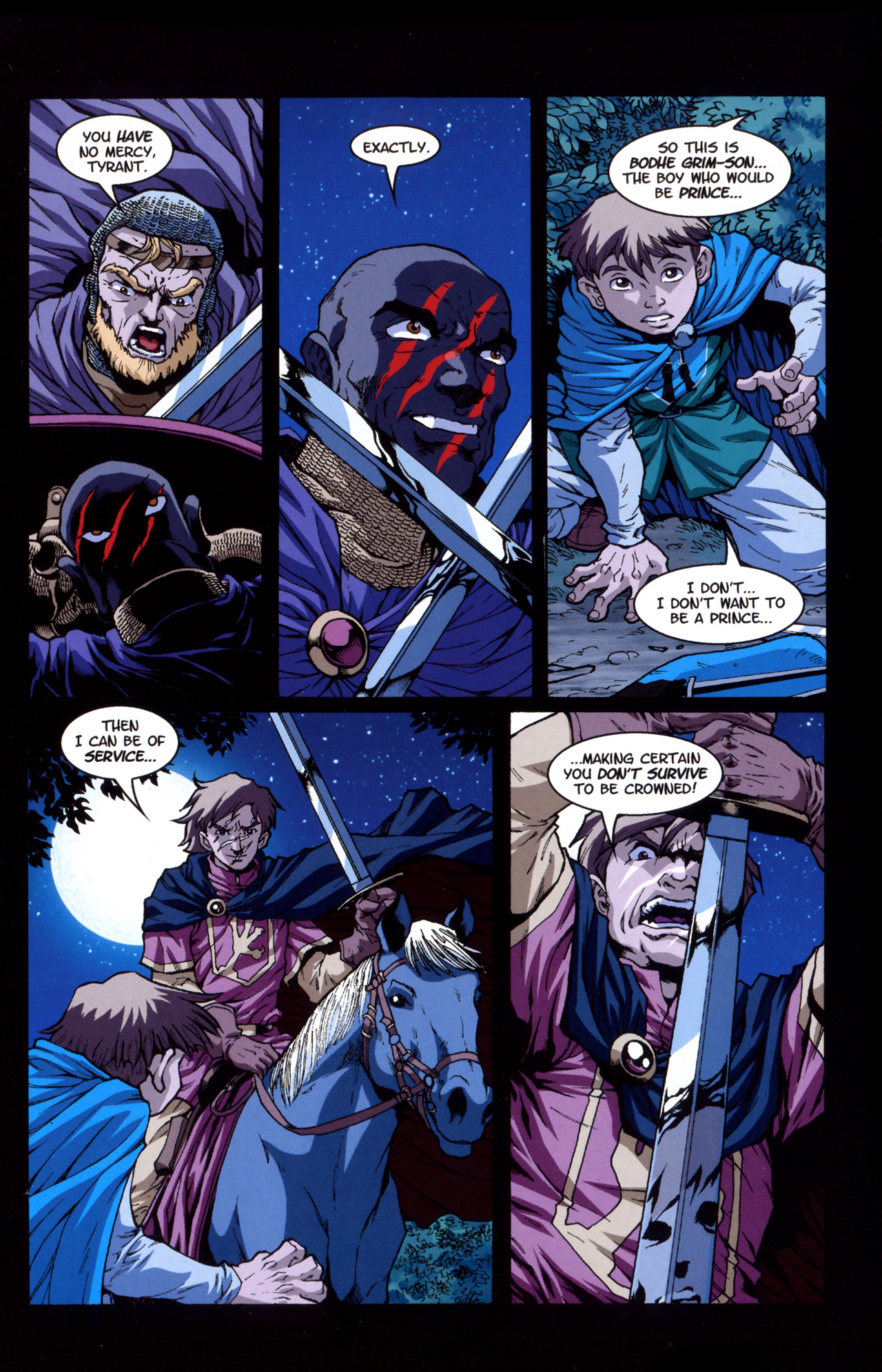 Read online Gargoyles (2006) comic -  Issue #12 - 10