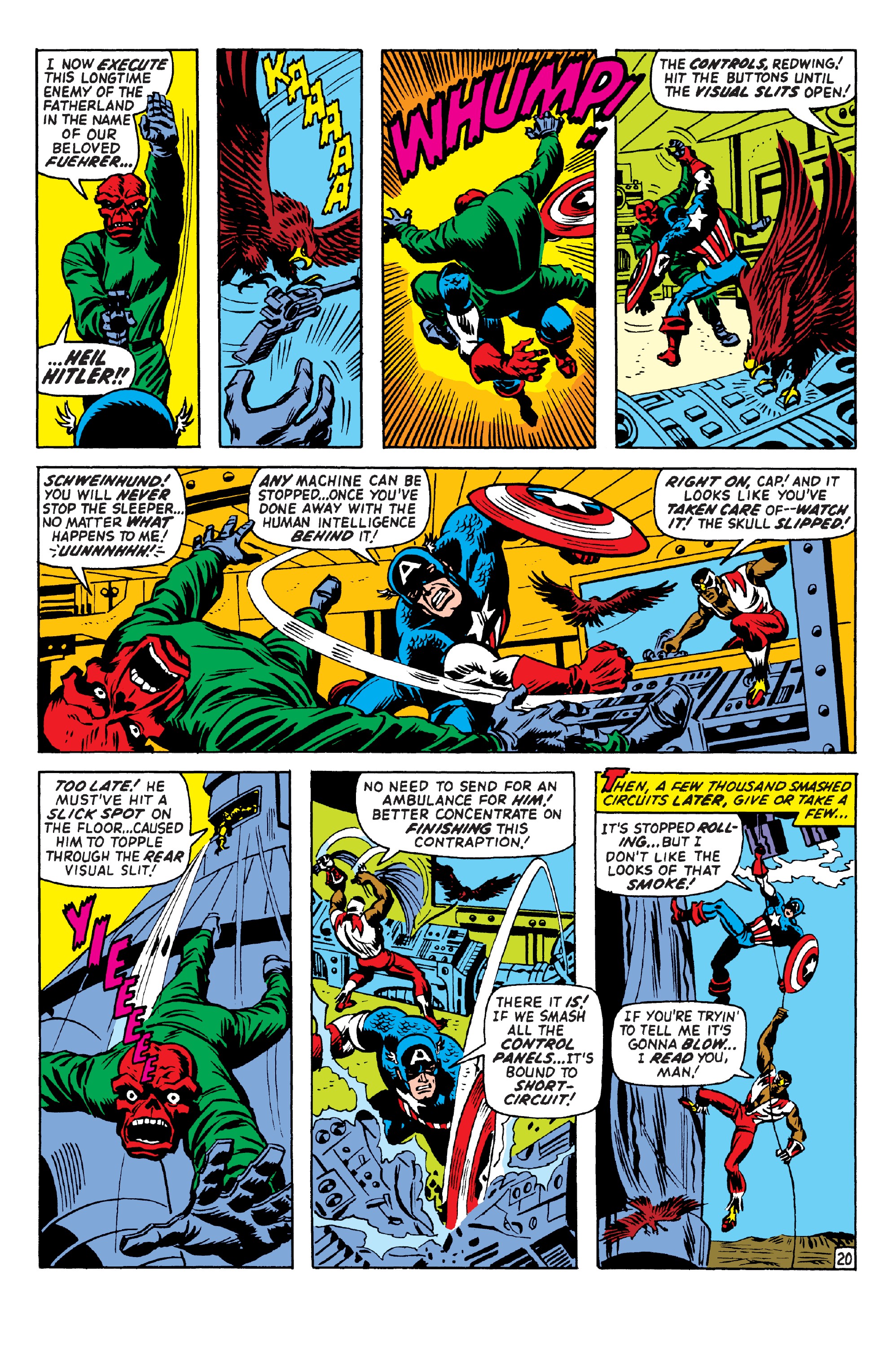 Read online Captain America Epic Collection comic -  Issue # TPB Hero or Hoax (Part 3) - 27
