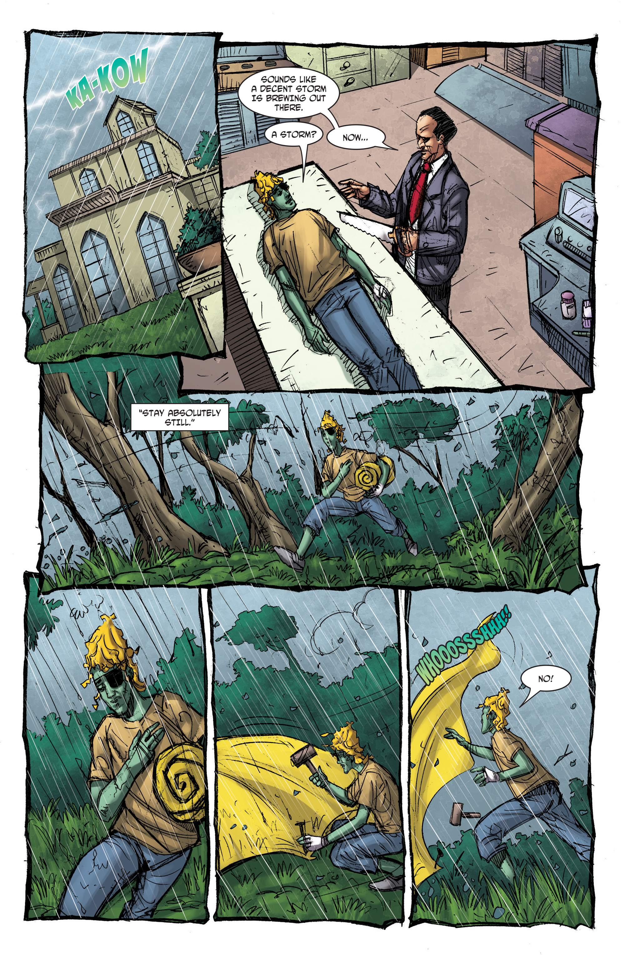Read online Cornboy comic -  Issue # TPB - 50