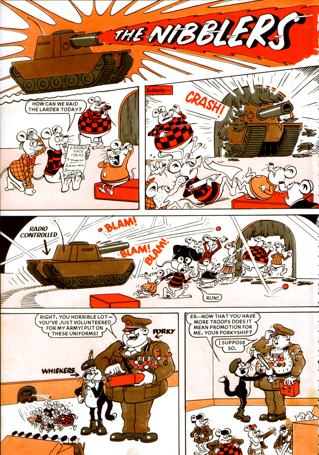 Read online The Beano Book (Annual) comic -  Issue #1982 - 127
