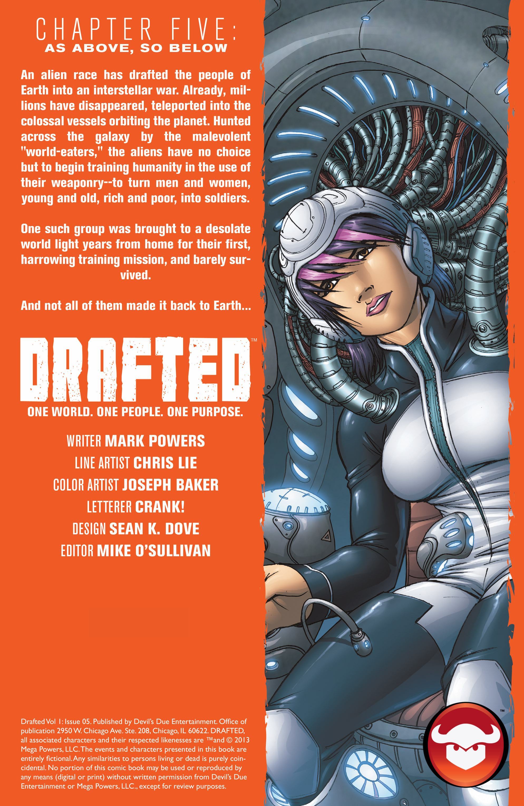 Read online Drafted comic -  Issue #5 - 2