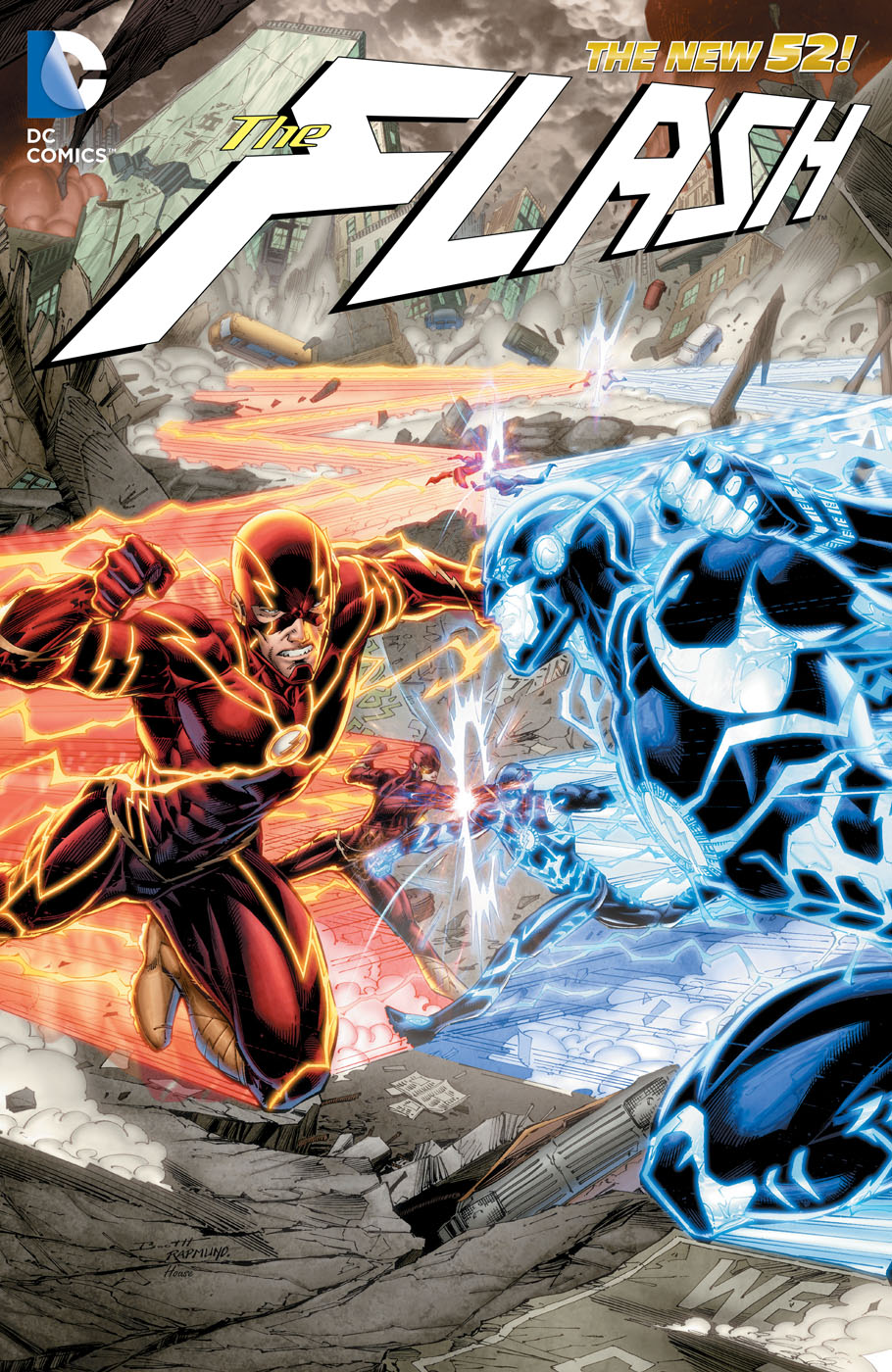 The Flash (2011) issue TPB 6 (Part 1) - Page 1