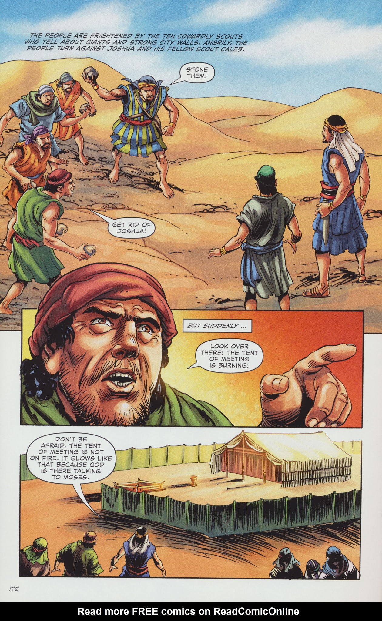 Read online The Action Bible comic -  Issue # TPB 1 - 180