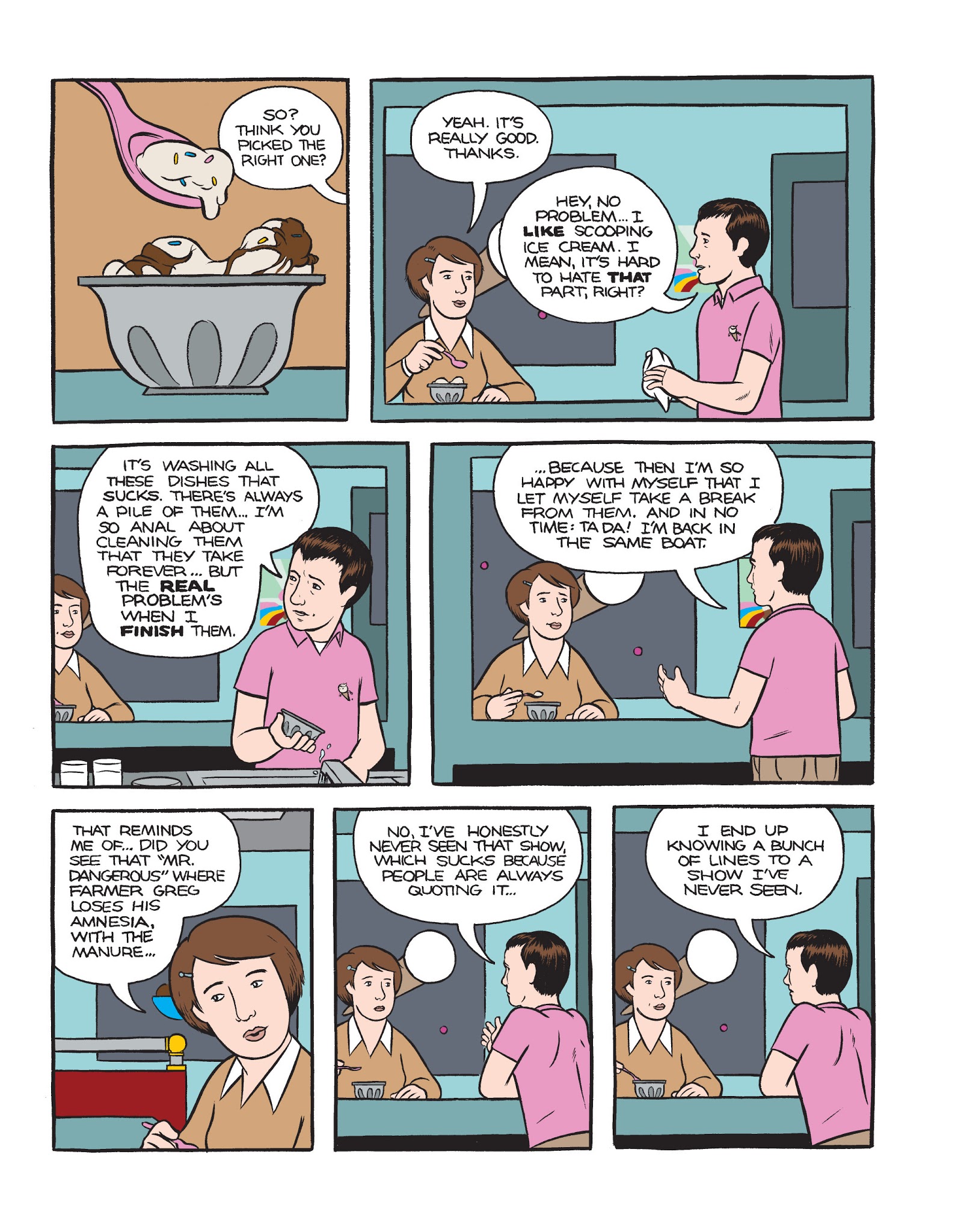 Read online Mome comic -  Issue # TPB 8 - 115