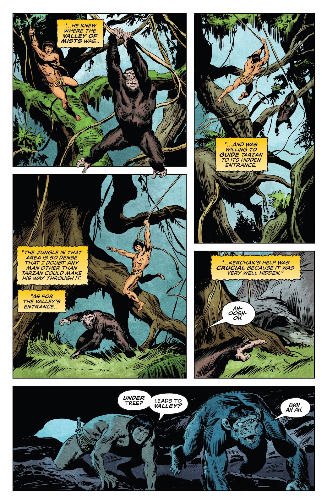 Lord of the Jungle (2022) issue 4 - Page 17