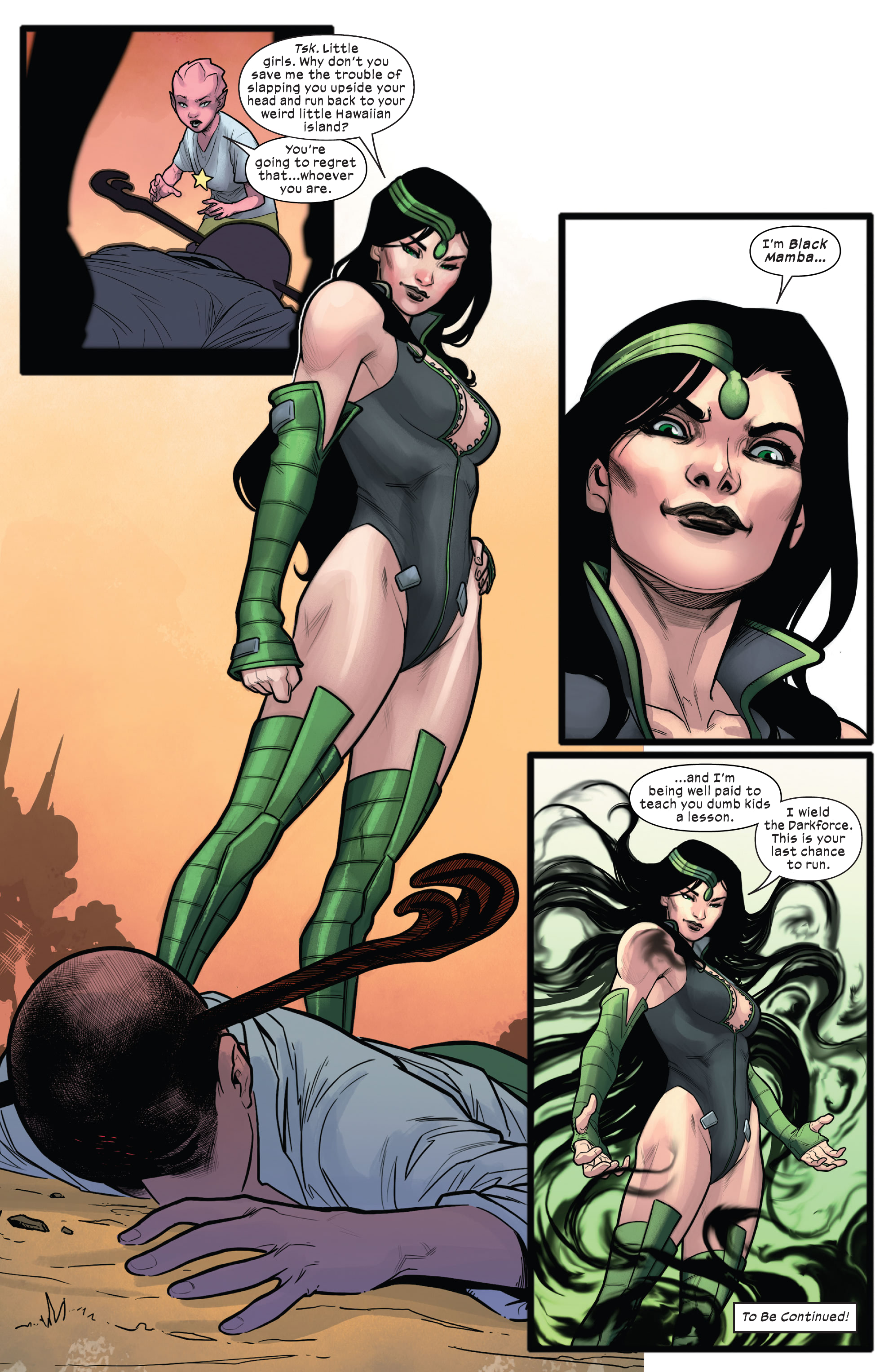 Read online X-Men Unlimited: X-Men Green comic -  Issue #1 - 44