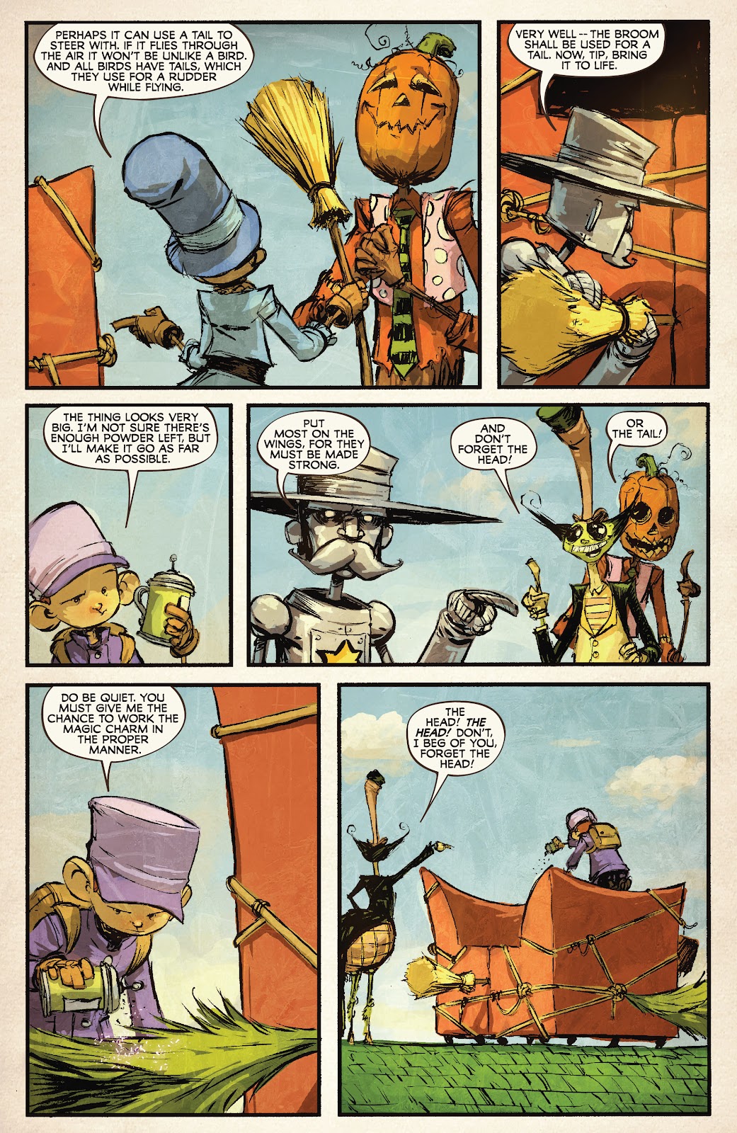 Oz: The Complete Collection - Wonderful Wizard/Marvelous Land issue TPB (Part 3) - Page 95