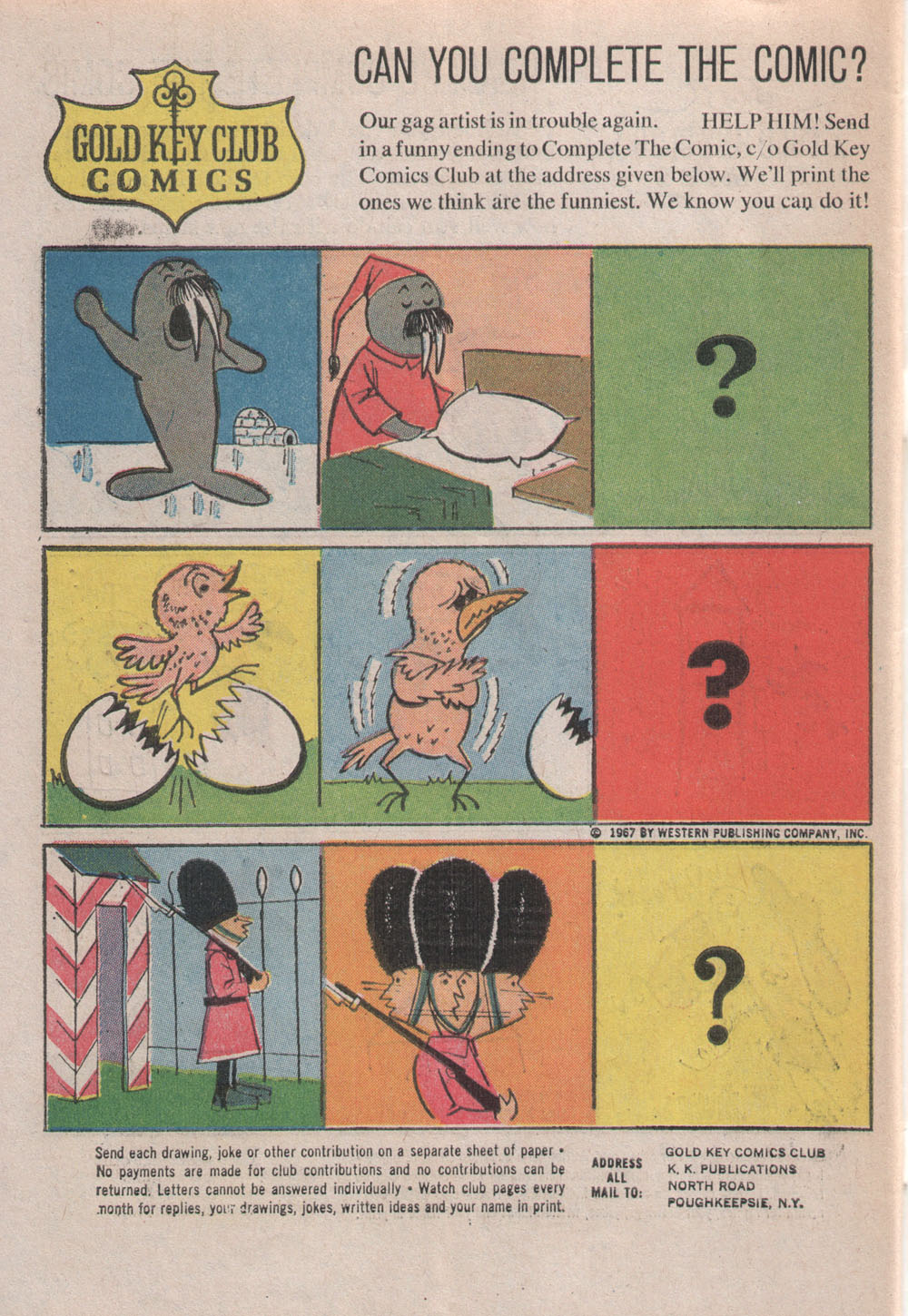 Read online Walt Disney's Comics and Stories comic -  Issue #323 - 34