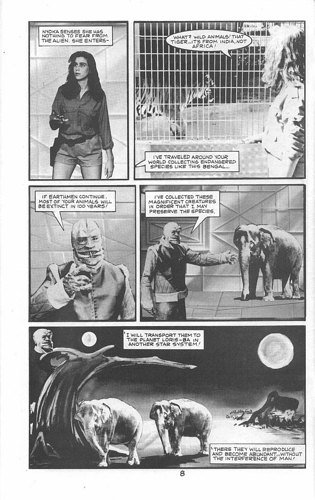 Read online The Further Adventures of Nyoka the Jungle Girl comic -  Issue #4 - 10