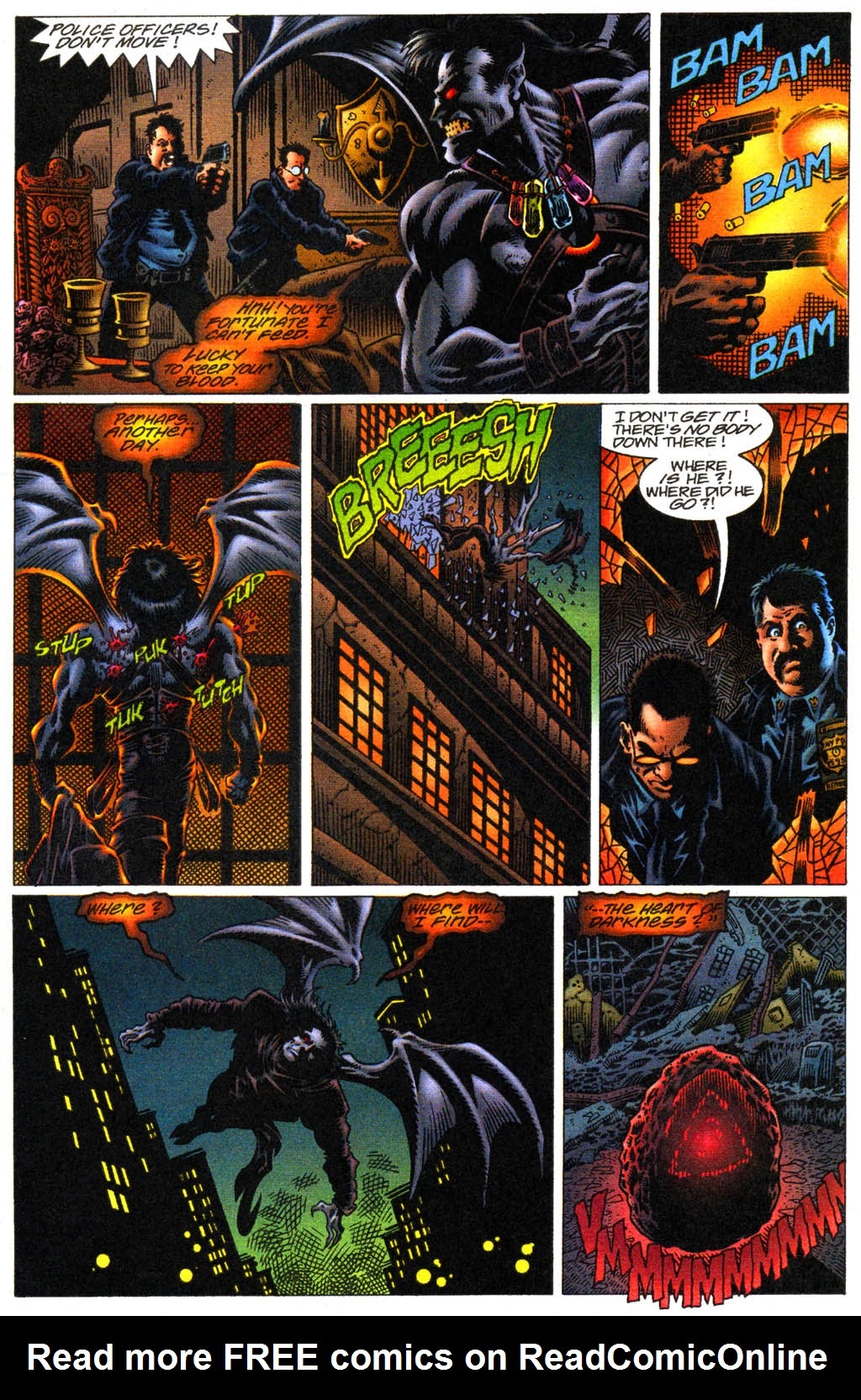 Read online Rune: Hearts of Darkness comic -  Issue #2 - 14