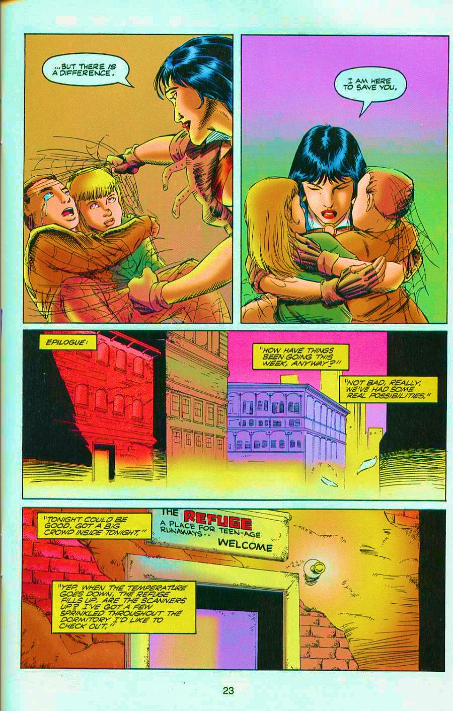 Vengeance of Vampirella (1994) issue 3 - Page 25