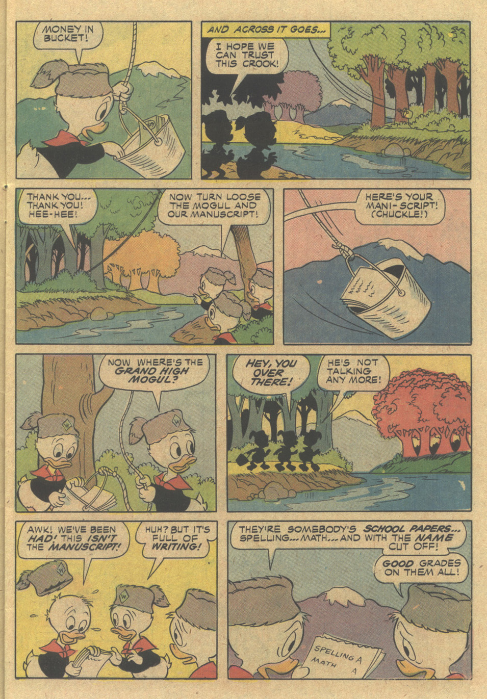 Read online Huey, Dewey, and Louie Junior Woodchucks comic -  Issue #40 - 11