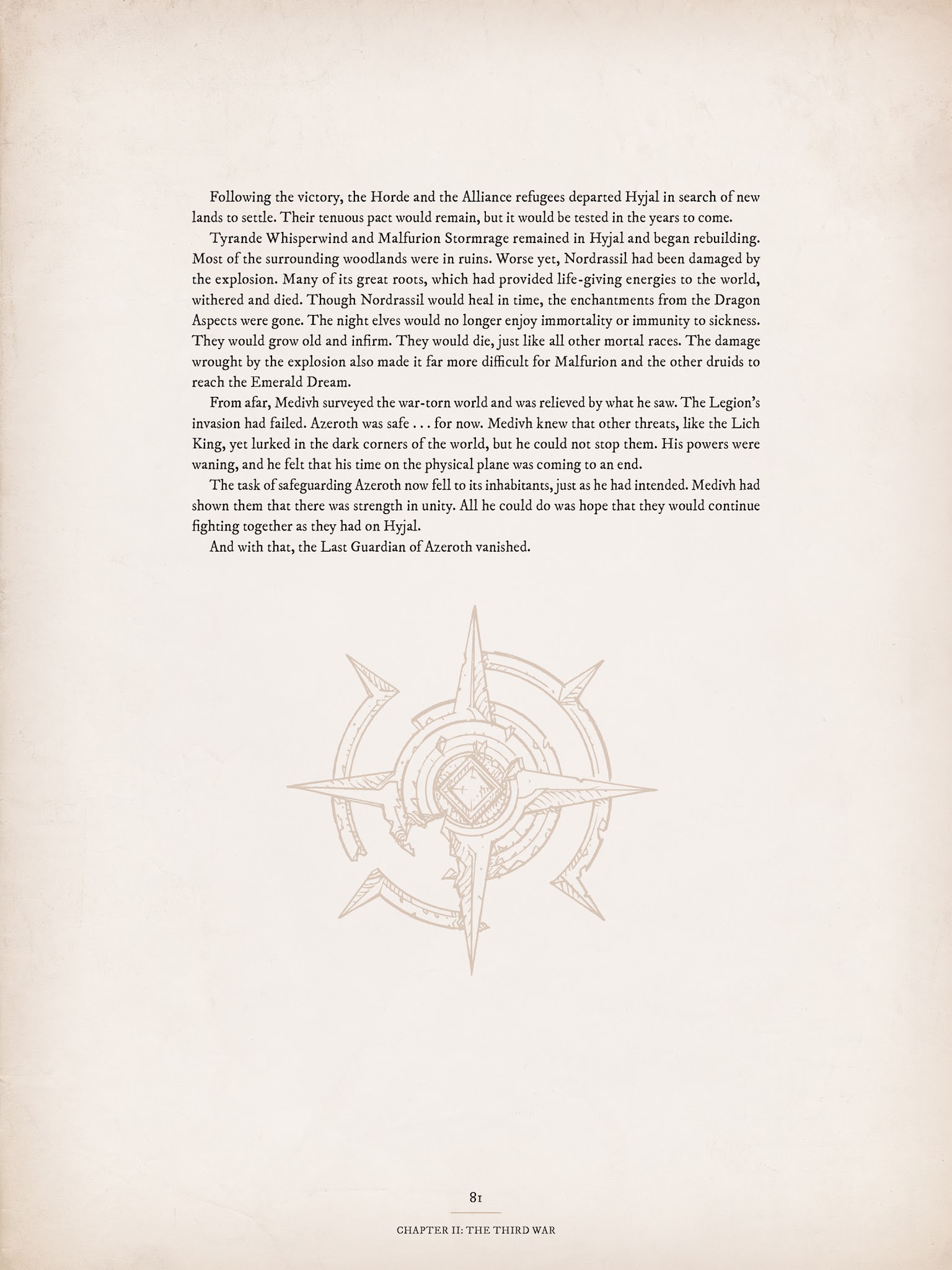 Read online World of Warcraft Chronicle Vol. 3 comic -  Issue # Full - 79