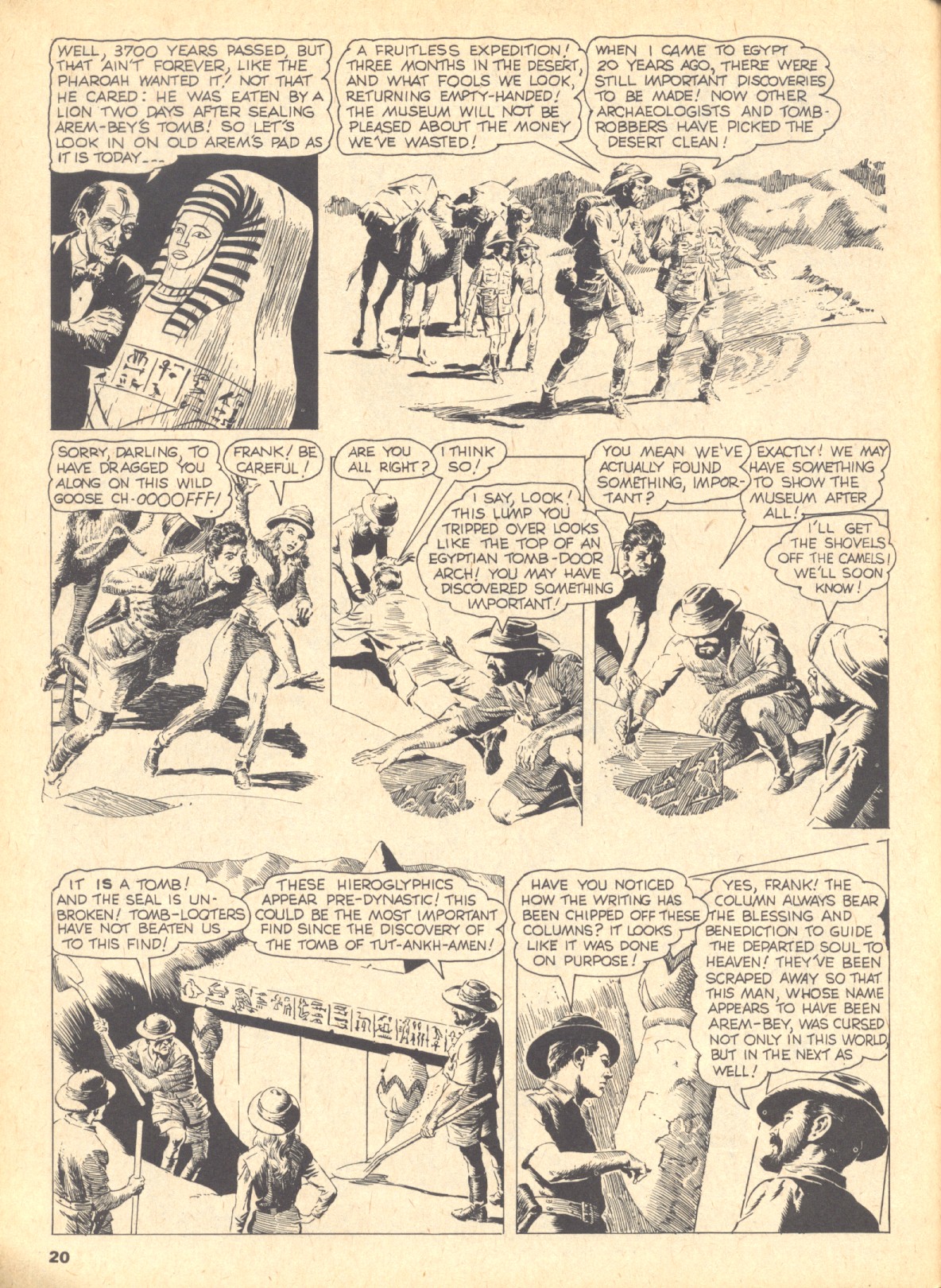 Creepy (1964) Issue #33 #33 - English 20