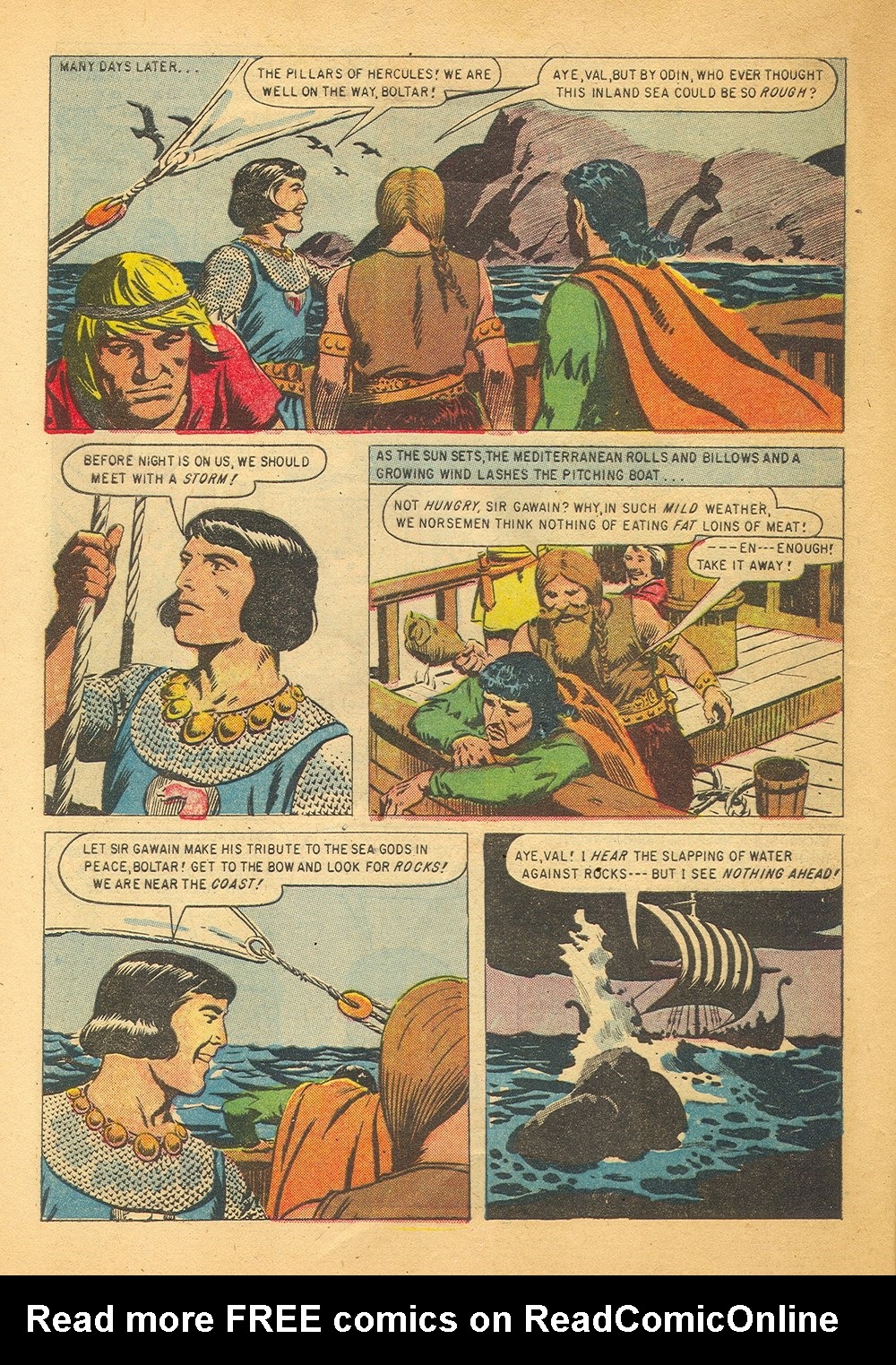 Read online Four Color Comics comic -  Issue #849 - 6