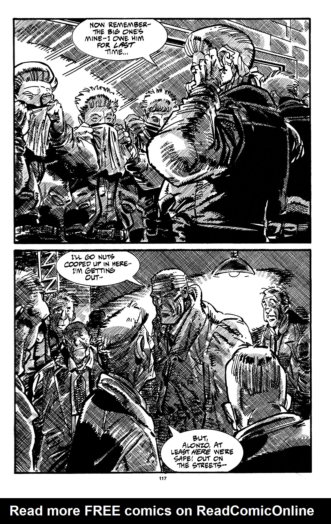 Read online Family Man comic -  Issue #2 - 26