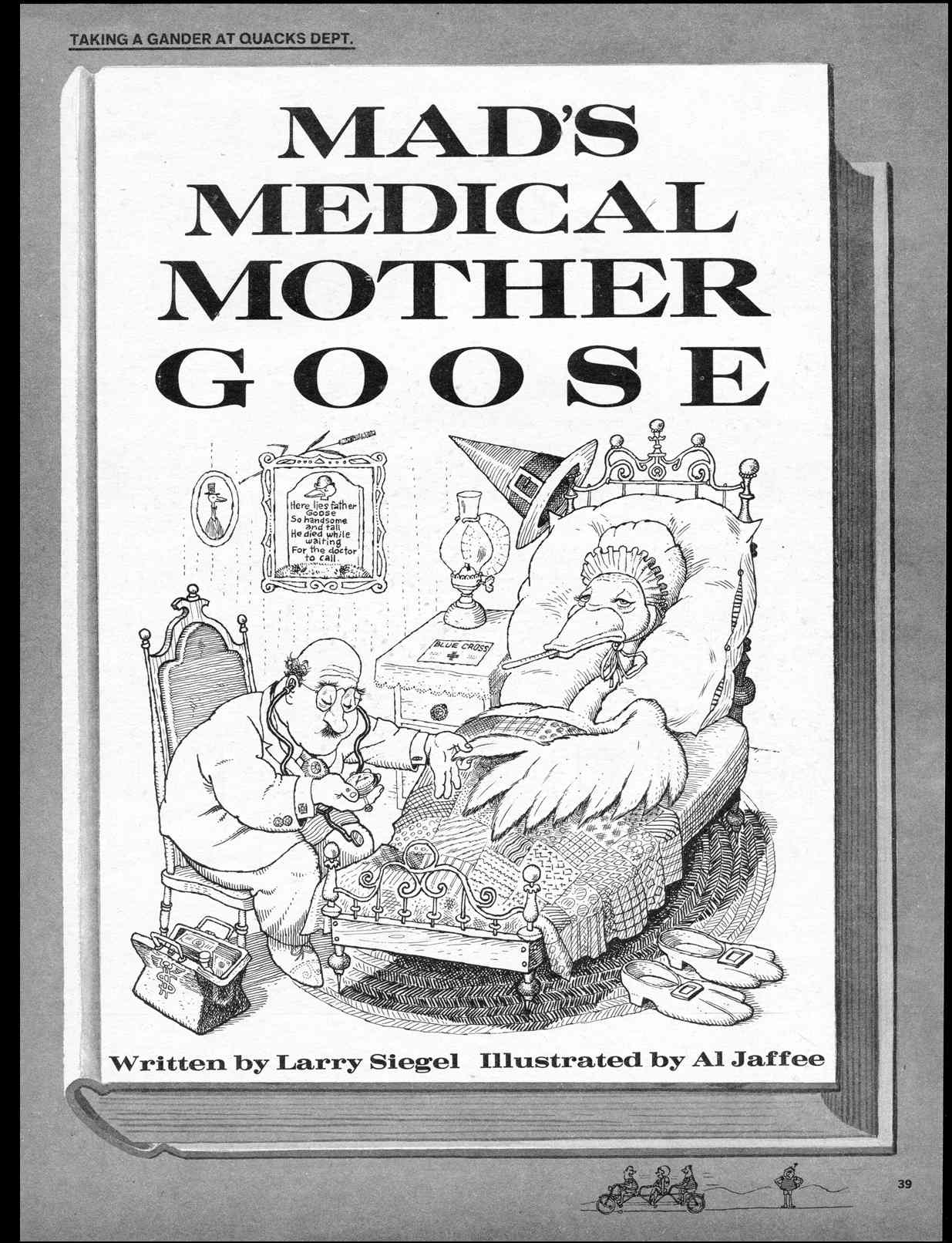 Read online MAD comic -  Issue #117 - 41