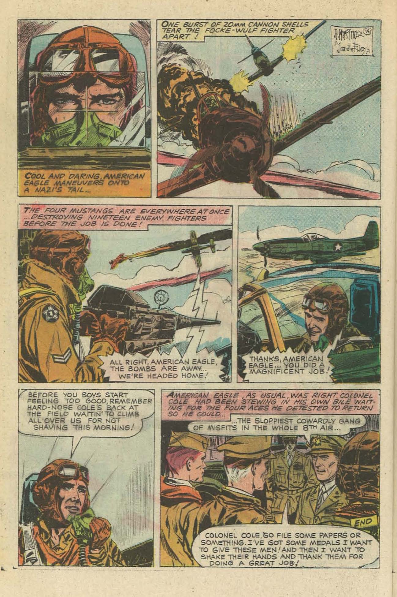 Read online Attack (1971) comic -  Issue #31 - 32