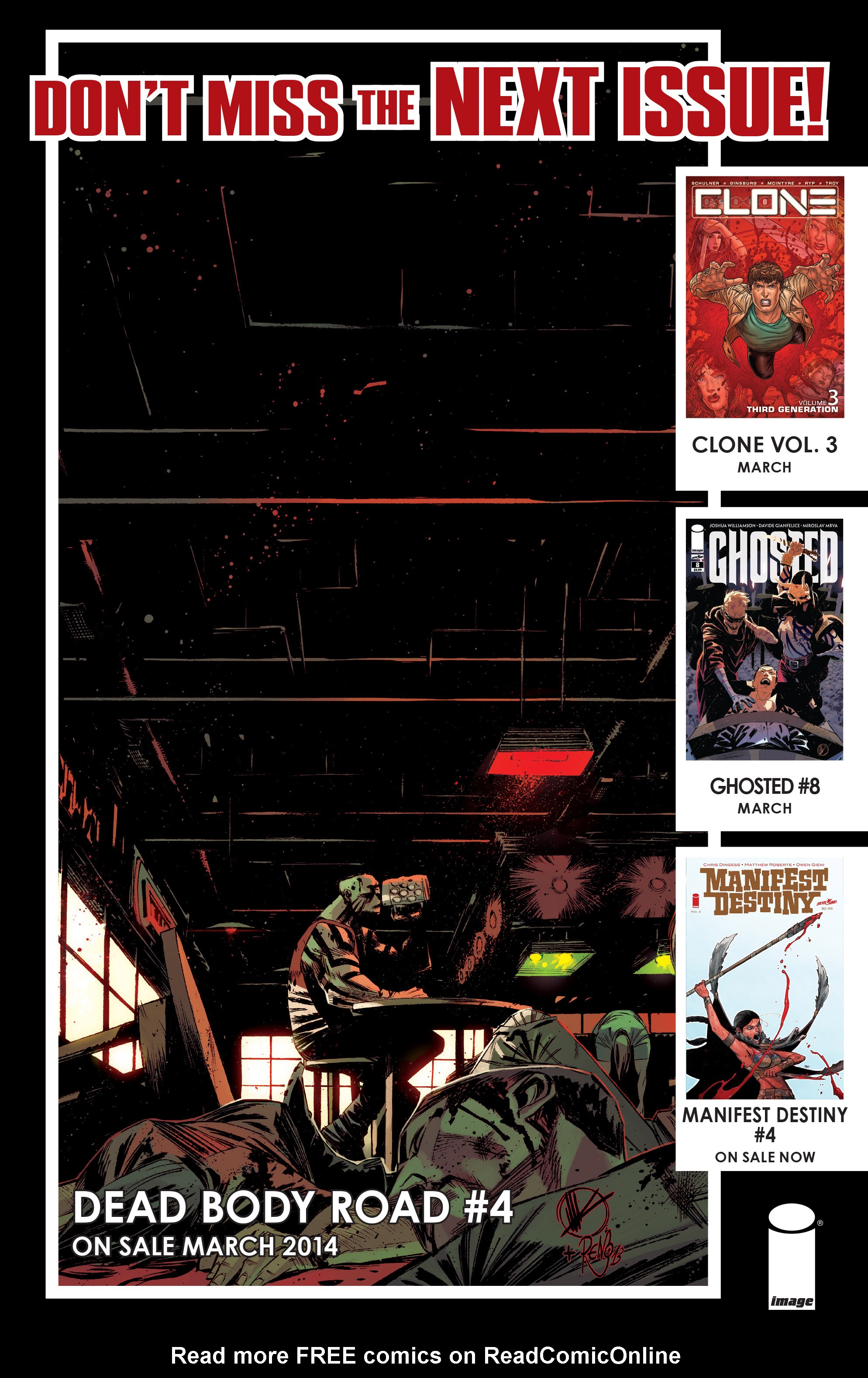 Read online Dead Body Road comic -  Issue #3 - 21