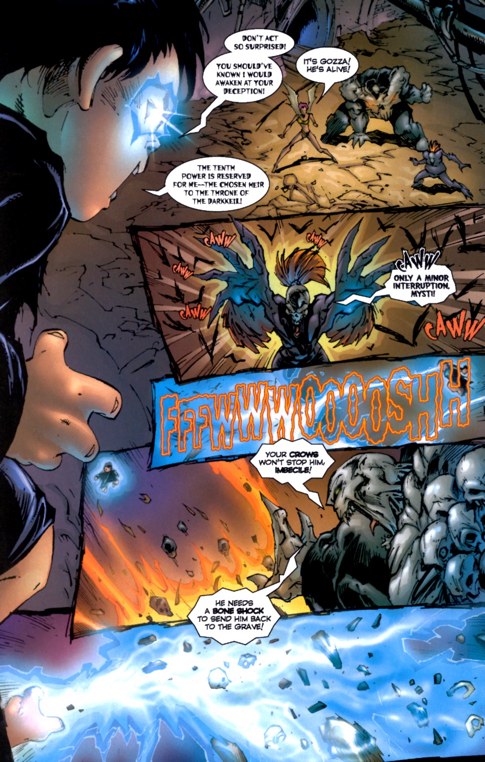Read online The Tenth: Resurrected comic -  Issue #4 - 13