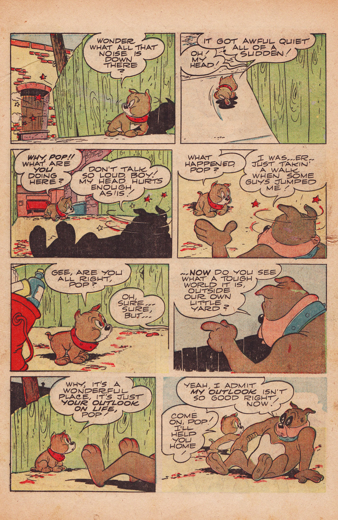 Read online Tom & Jerry Comics comic -  Issue #83 - 25