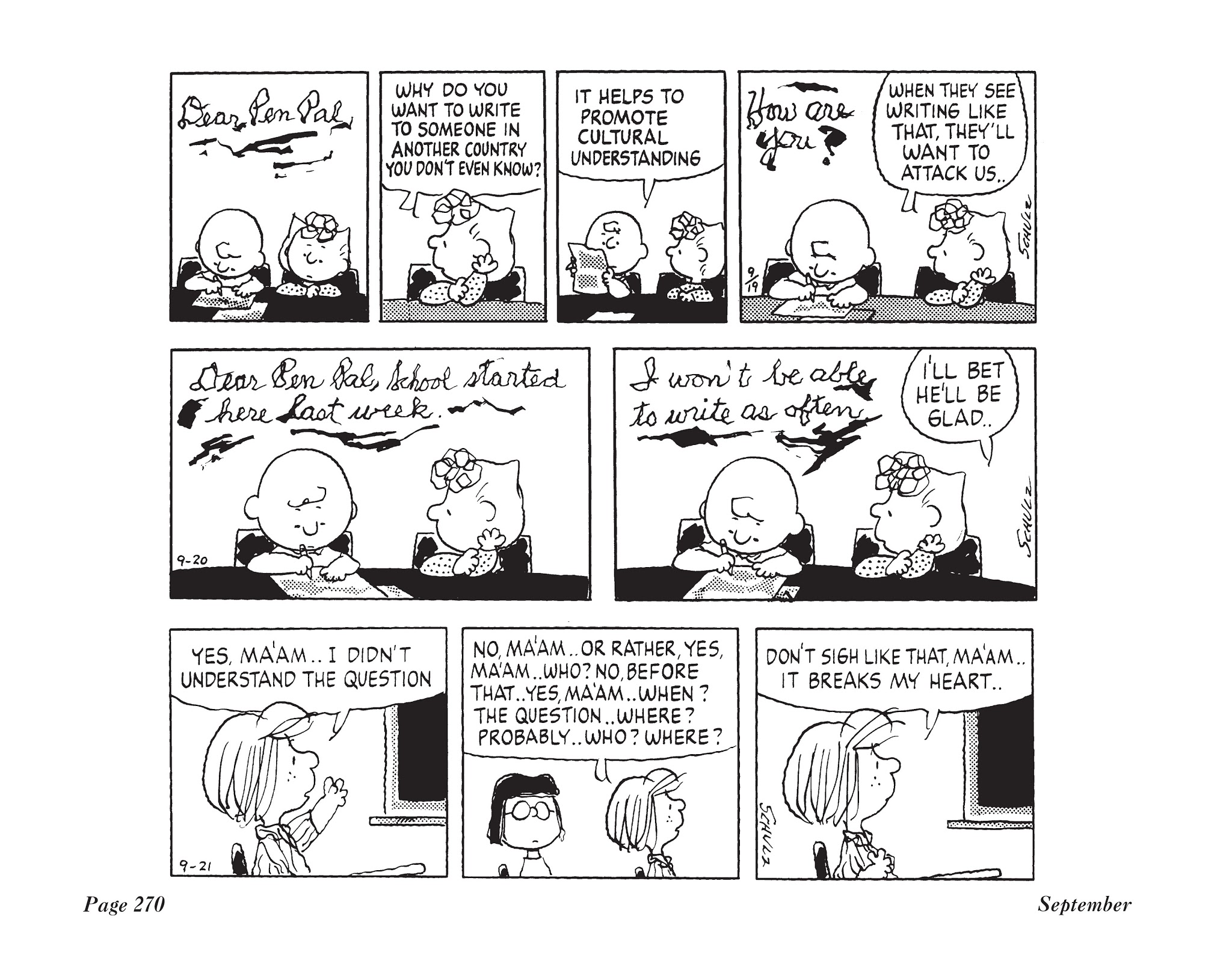 Read online The Complete Peanuts comic -  Issue # TPB 22 - 287
