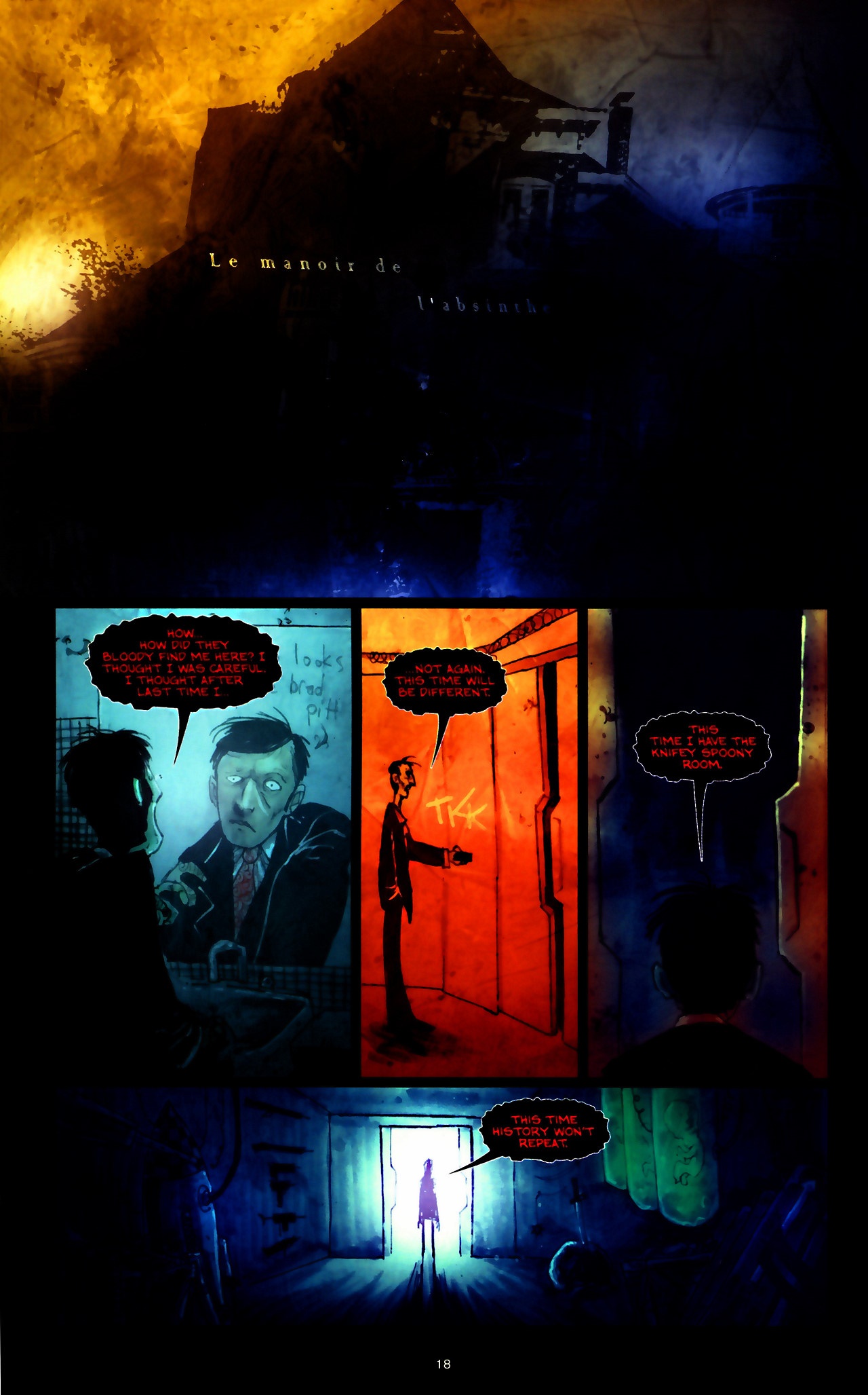 Read online Wormwood: Gentleman Corpse comic -  Issue #9 - 20