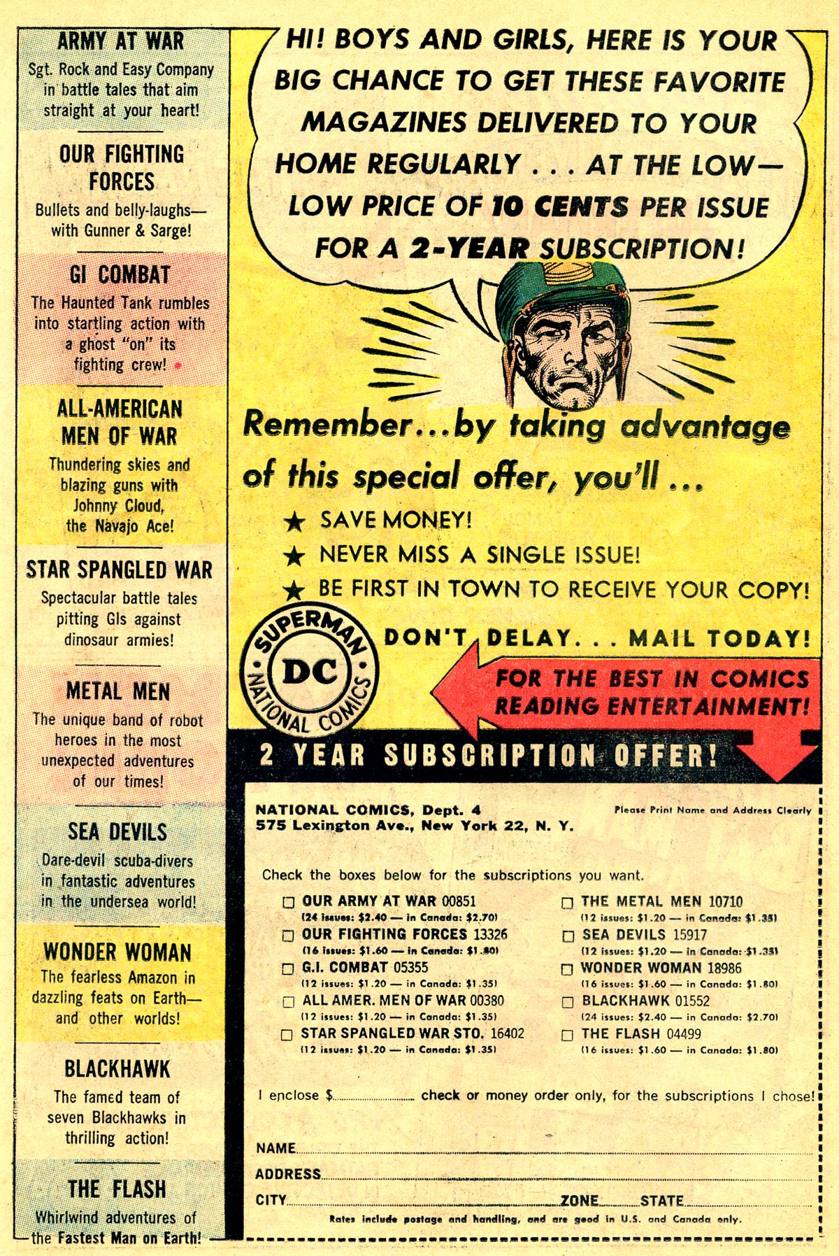 Read online Metal Men (1963) comic -  Issue #3 - 10