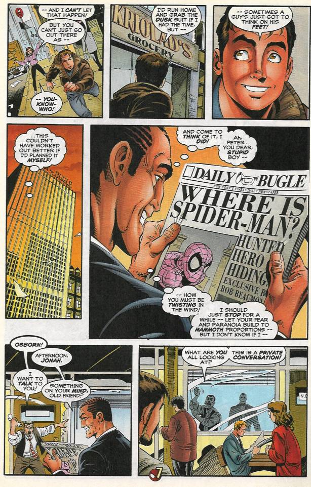 Read online The Spectacular Spider-Man (1976) comic -  Issue #256 - 8