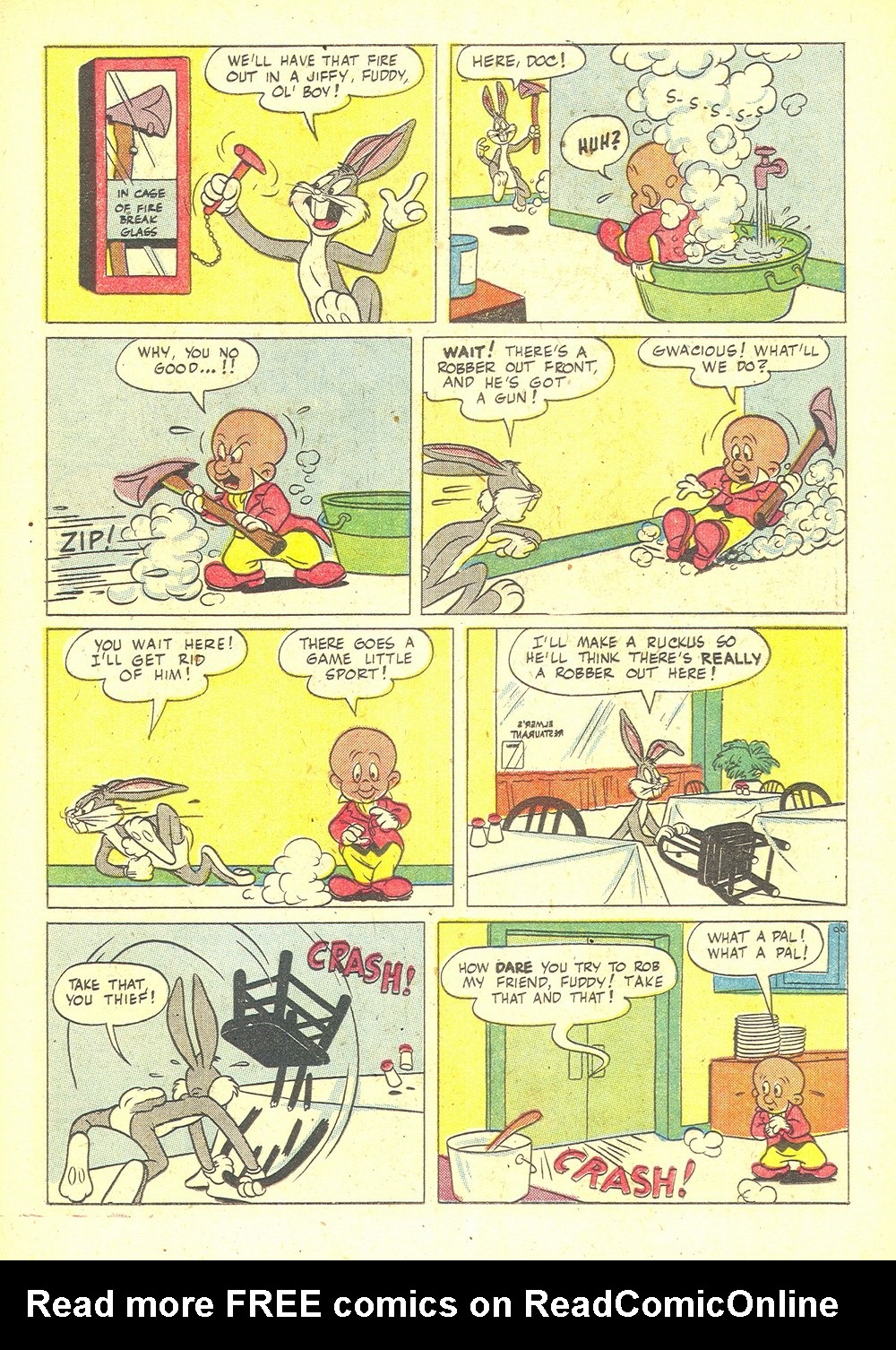 Read online Bugs Bunny comic -  Issue #35 - 19