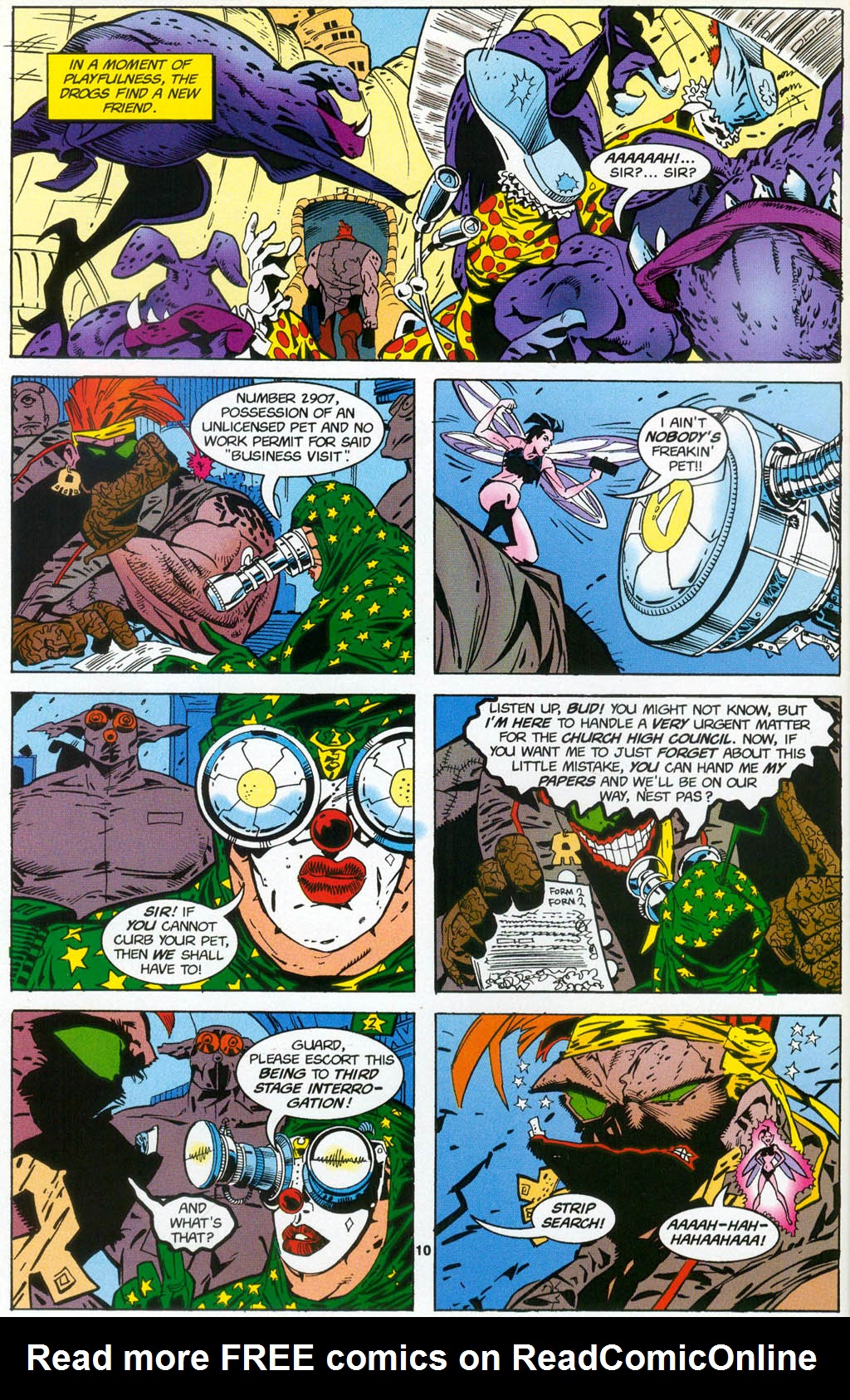 Read online Lunatik comic -  Issue #3 - 8