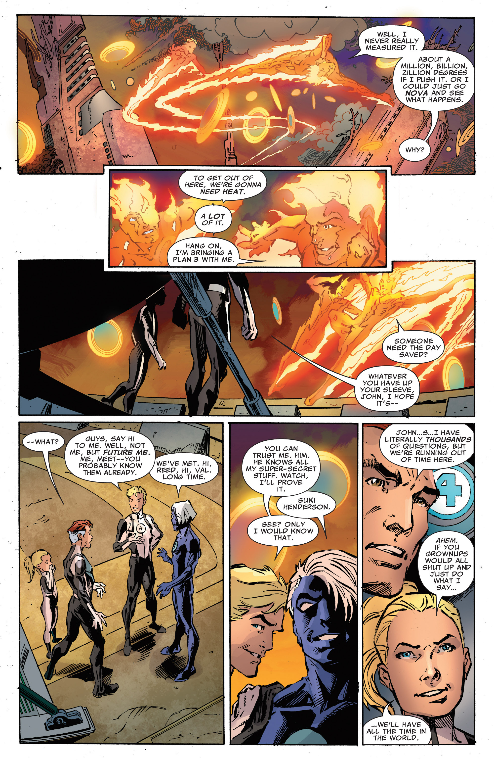Read online Fantastic Four (2013) comic -  Issue #11 - 20