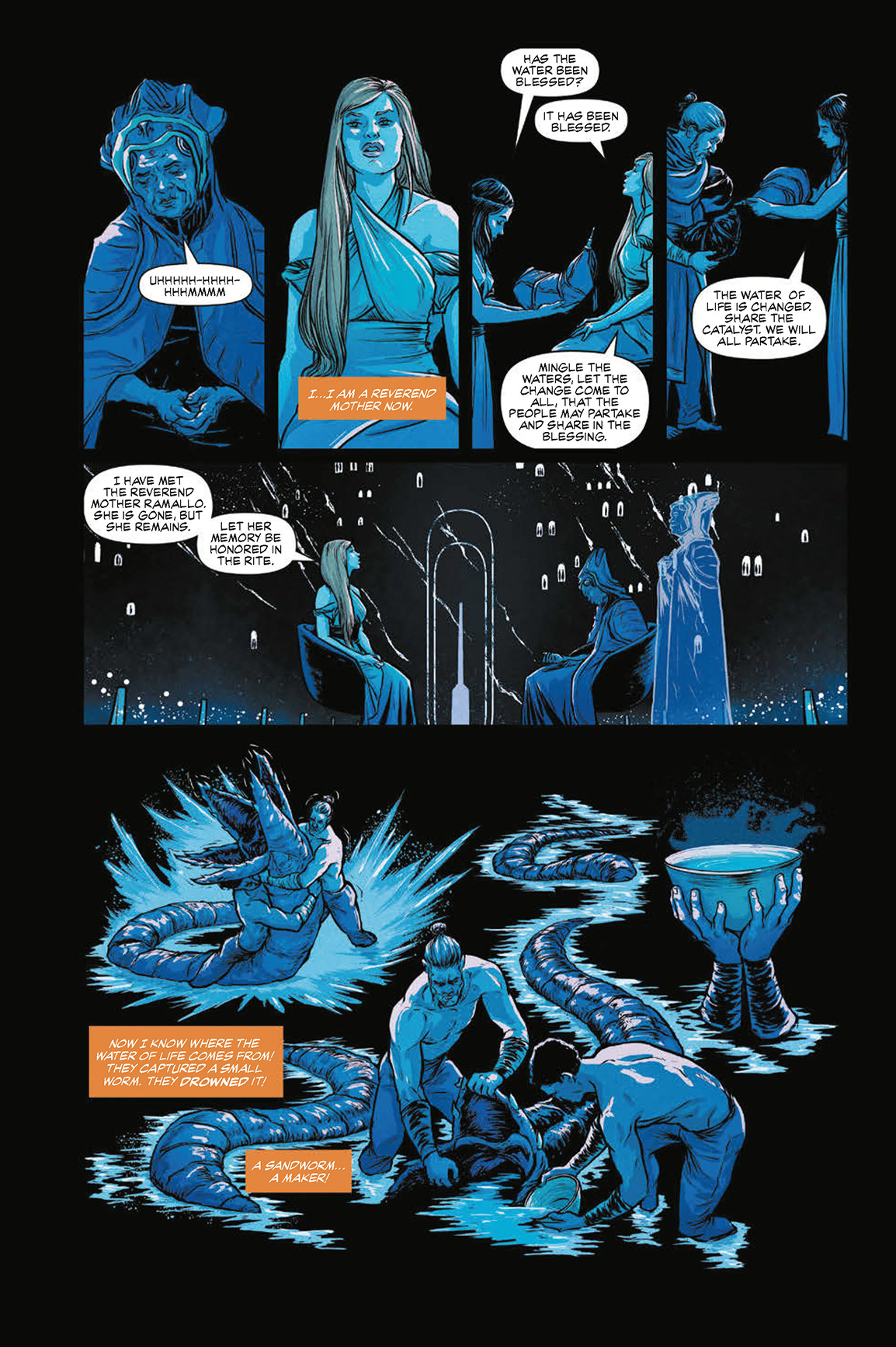 Read online DUNE: The Graphic Novel comic -  Issue # TPB 2 (Part 2) - 66