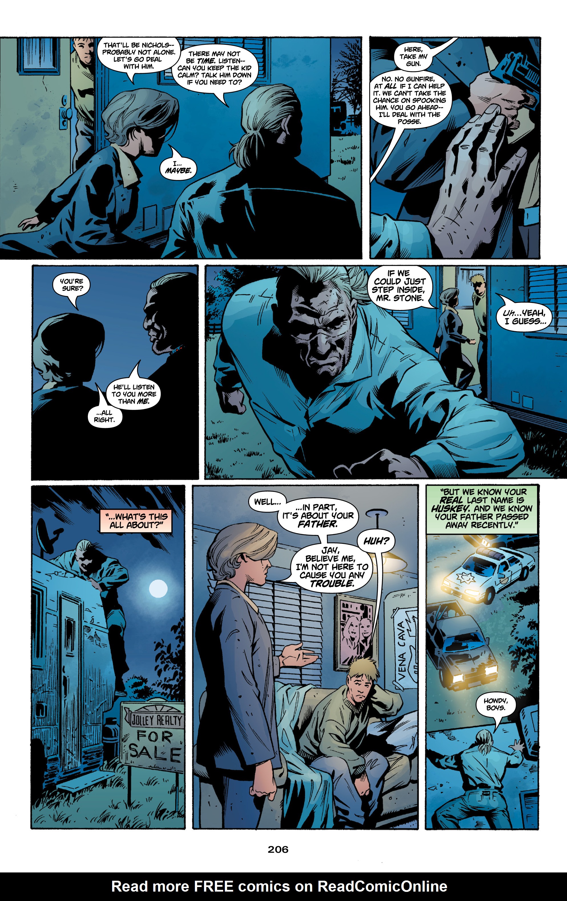 Read online Bloodhound comic -  Issue # TPB 1 - 208