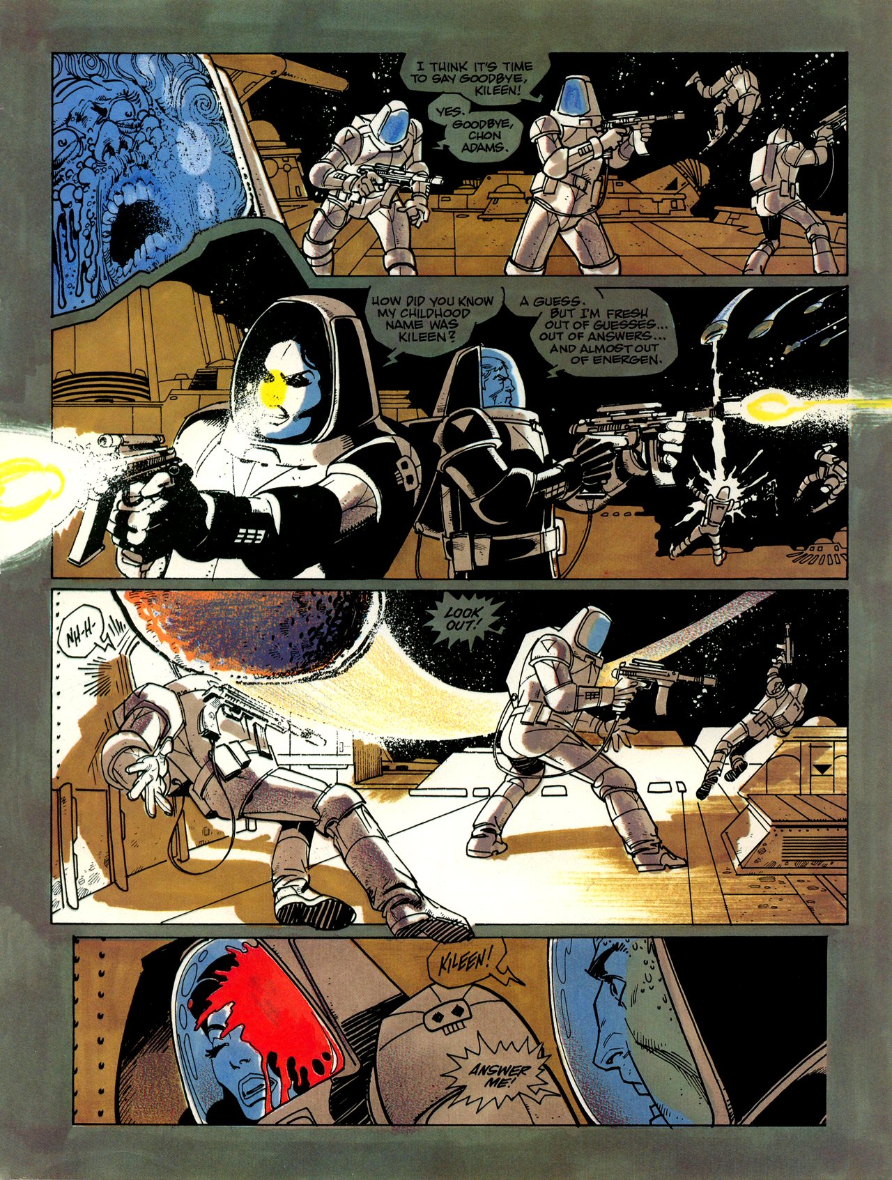 Read online DC Graphic Novel comic -  Issue #3 - 55