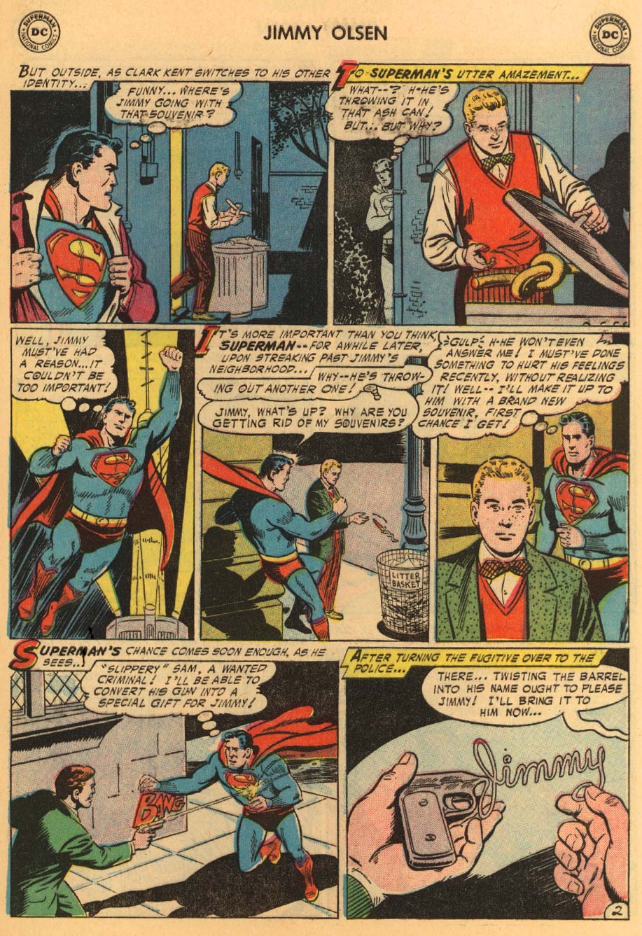 Read online Superman's Pal Jimmy Olsen comic -  Issue #15 - 27