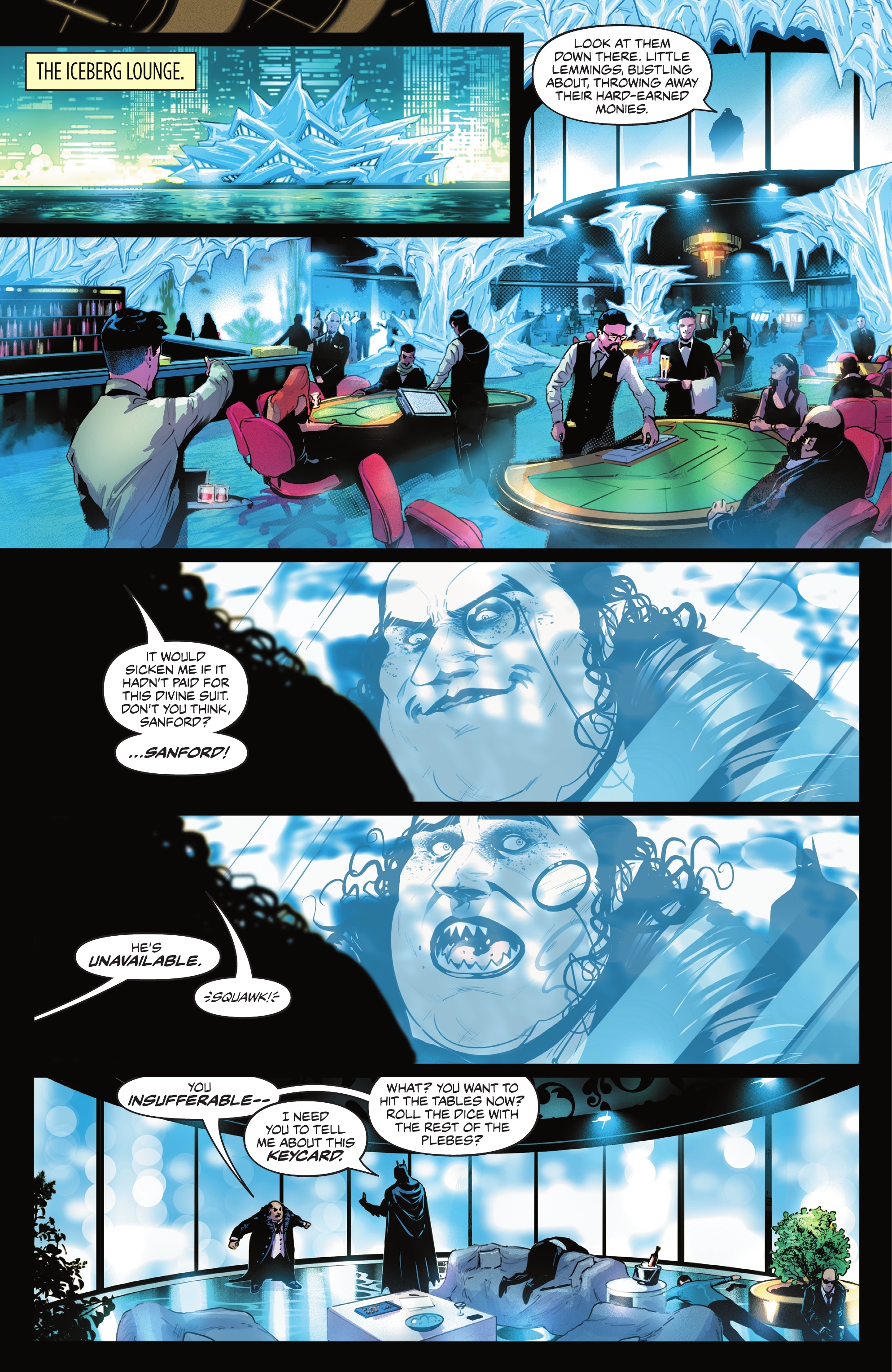 Read online Batman: Urban Legends comic -  Issue #20 - 51