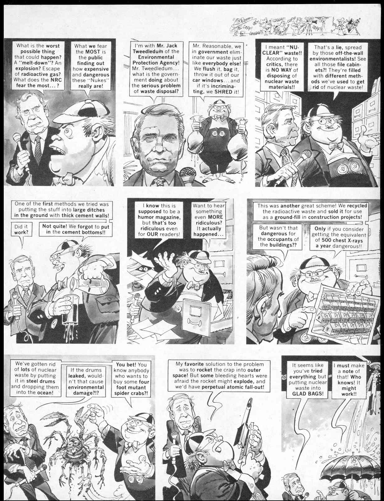 Read online MAD comic -  Issue #233 - 37