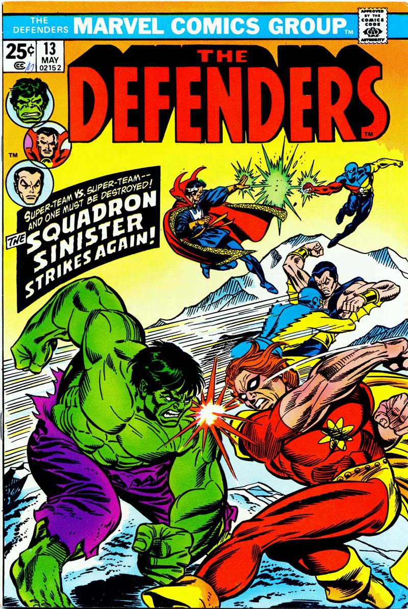 The Defenders (1972) Issue #13 #14 - English 21